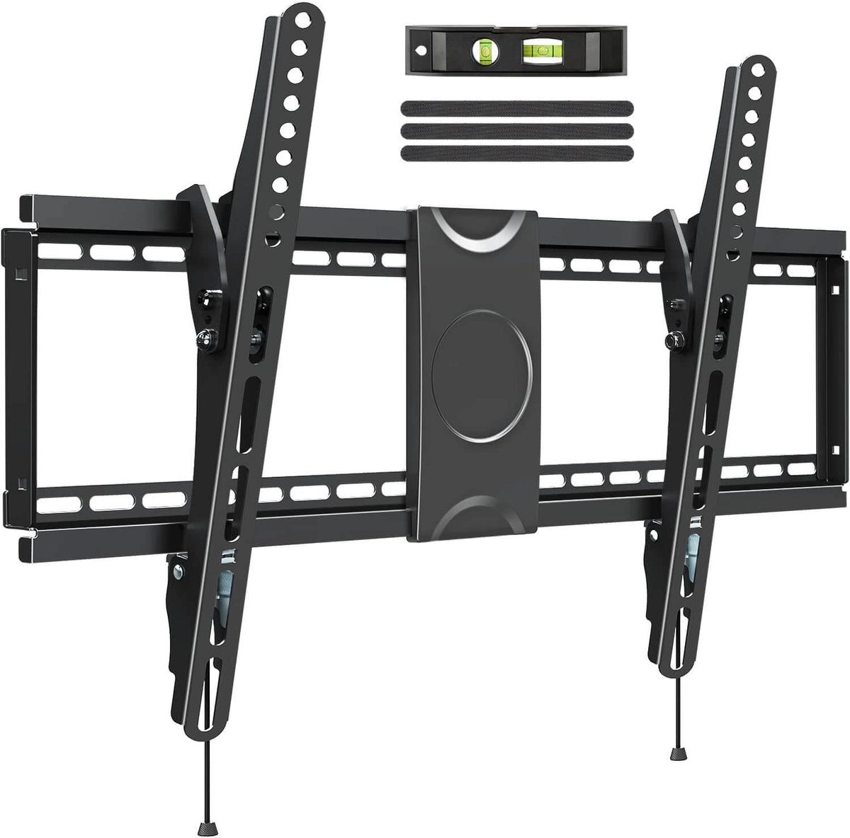 Freelift UL Listed TV Wall Mount for Most 37-75 Inch Flat Screen Curved TVs, Universal Tilt TV Mount fits 16”, 18”, 24” Studs, Low Profile TV Bracket Max VESA 600x400mm, Loading Capacity 99 lbs. /45kg