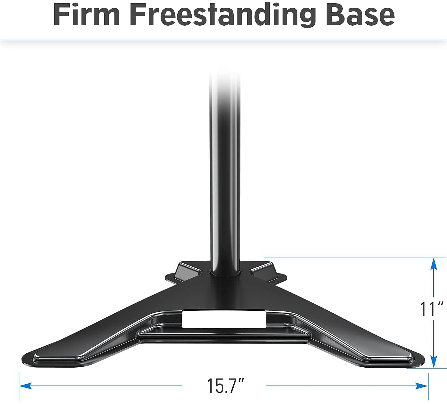 Single Monitor Desk Stand for Max 32'' Monitors MUA1001