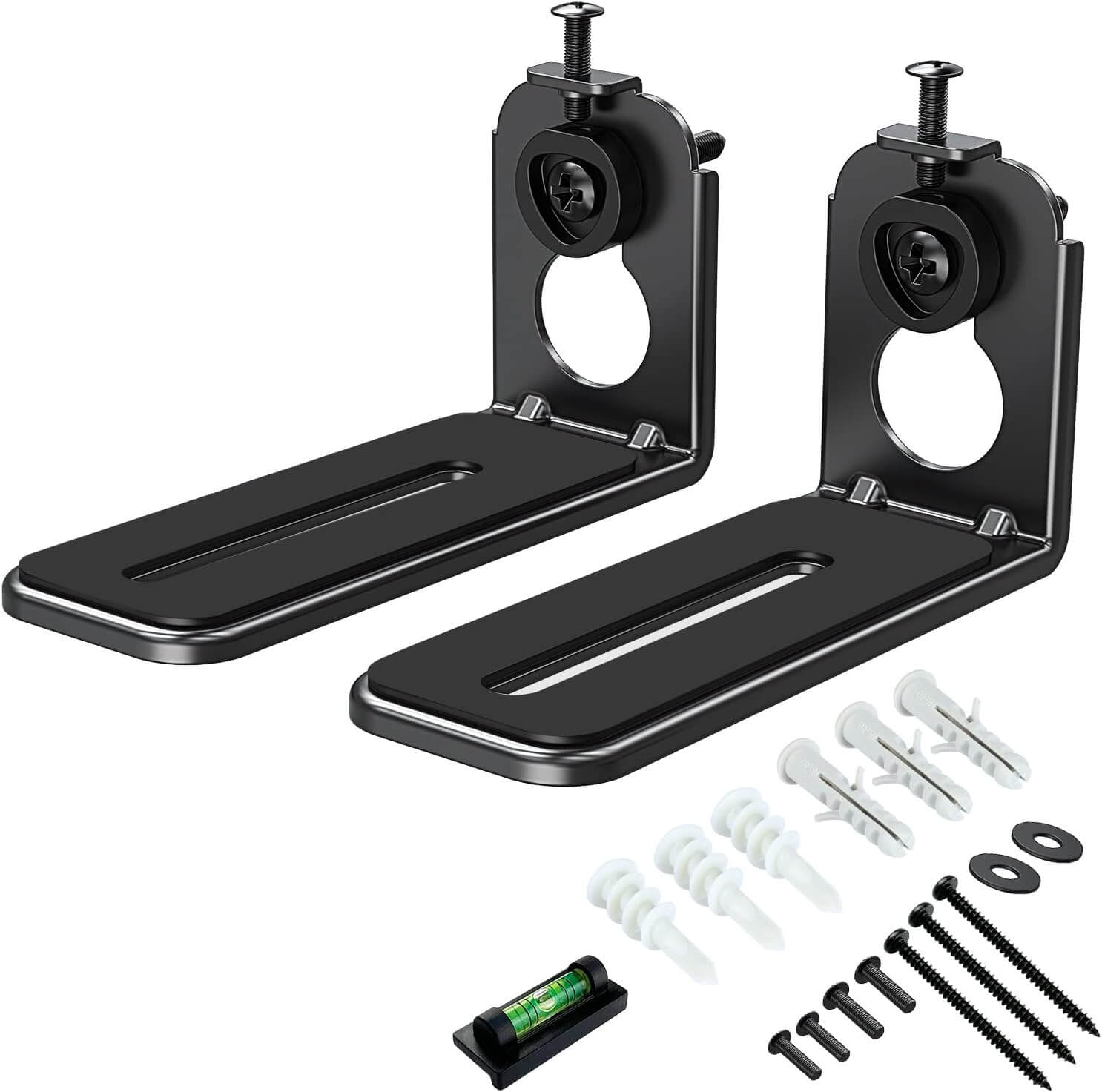 UB1 WALL PAN TILT MOUNTING KIT SUITS MX601/801 BLACK SPEAKERS QUEST UB1 BLACK