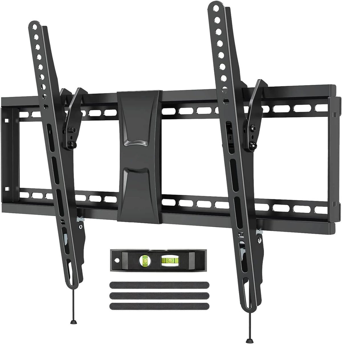 EconoMe UL Listed TV Wall Mount, Tilting TV Mount Bracket for Most 37-75 Inch Flat Screen/Curved TV Low Profile Wall Mount Saving Space Max VESA 600x400mm Hold up to 99 lbs Fit 16" 18" 24" Stud