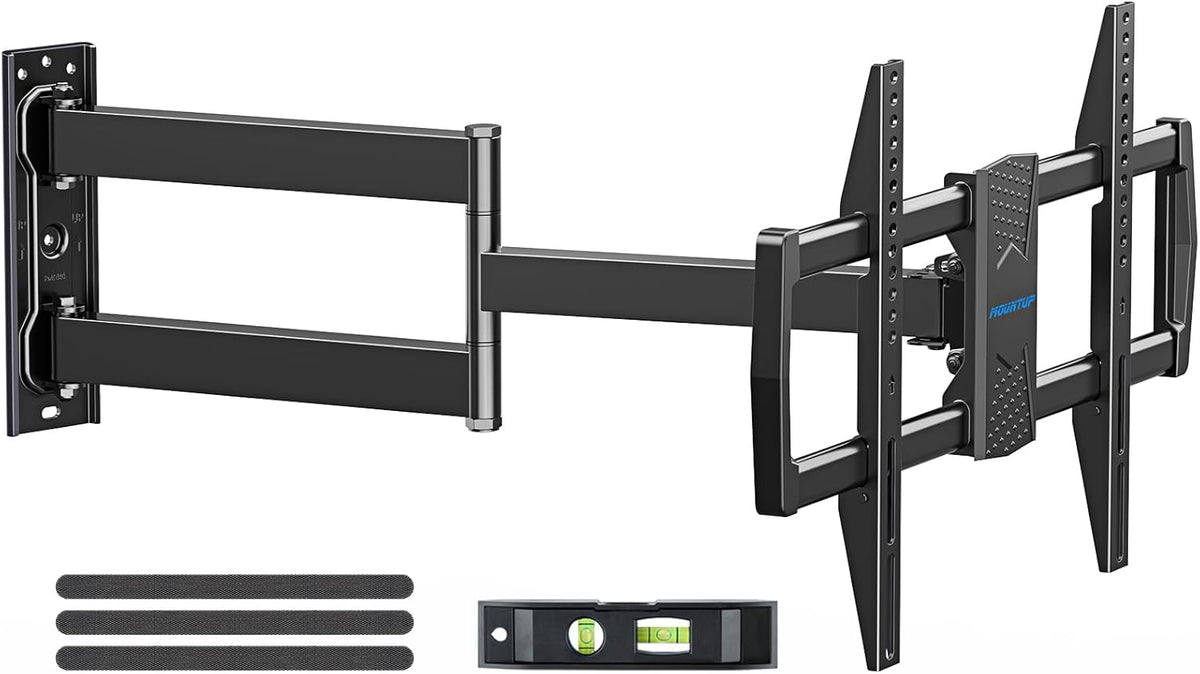Full Motion Long Arm Corner TV Wall Mount For 32"-75" TVs MUT0076