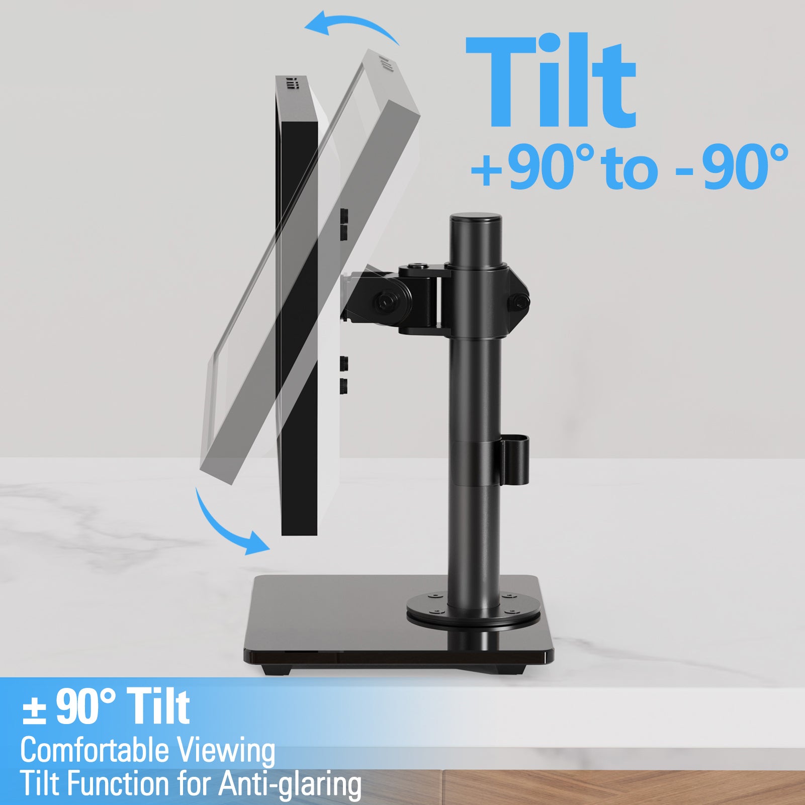 Single Monitor Desk Stand MUM-1011-ES