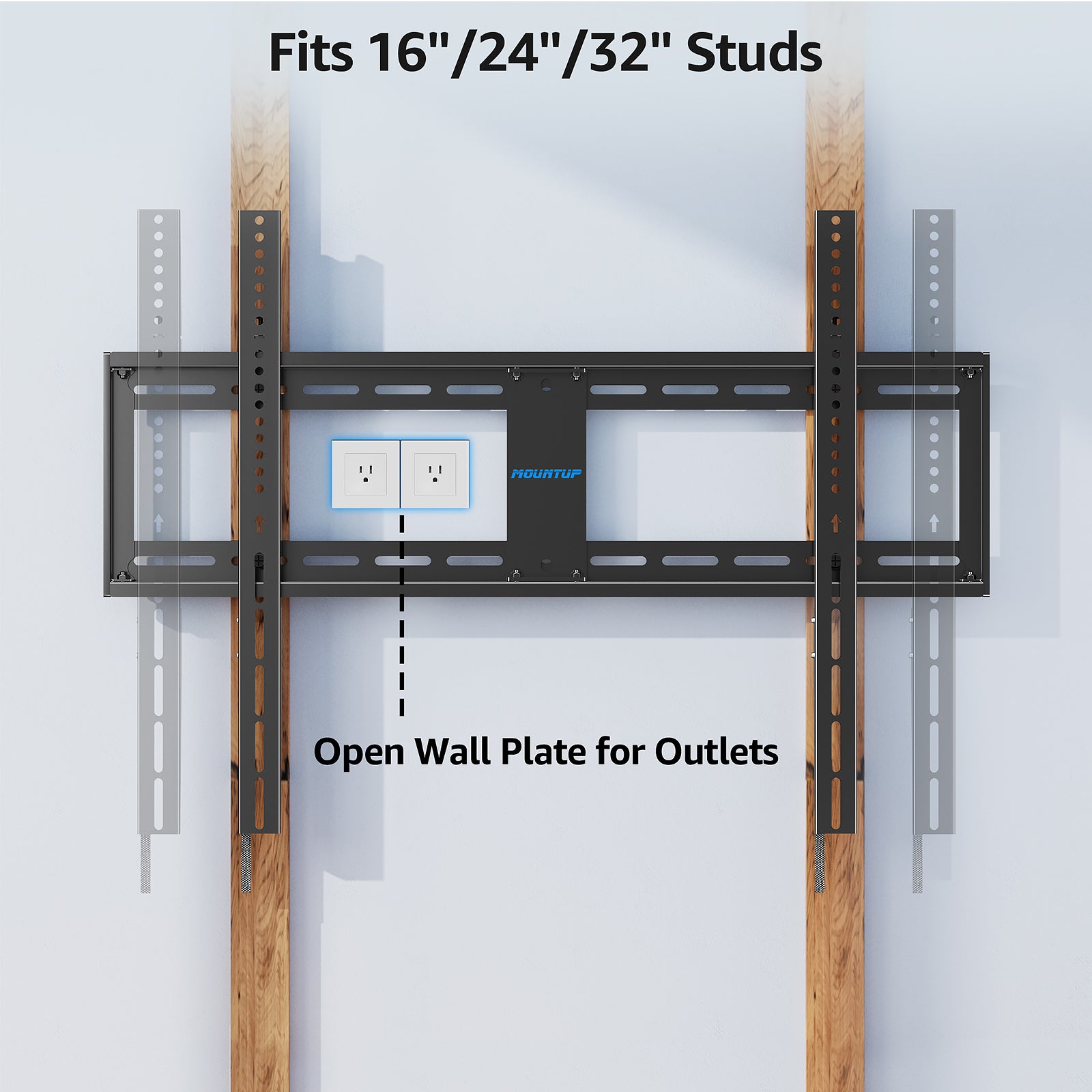 TV Wall Mount for 60-100inch up to 90kg/200lbs MUT0093