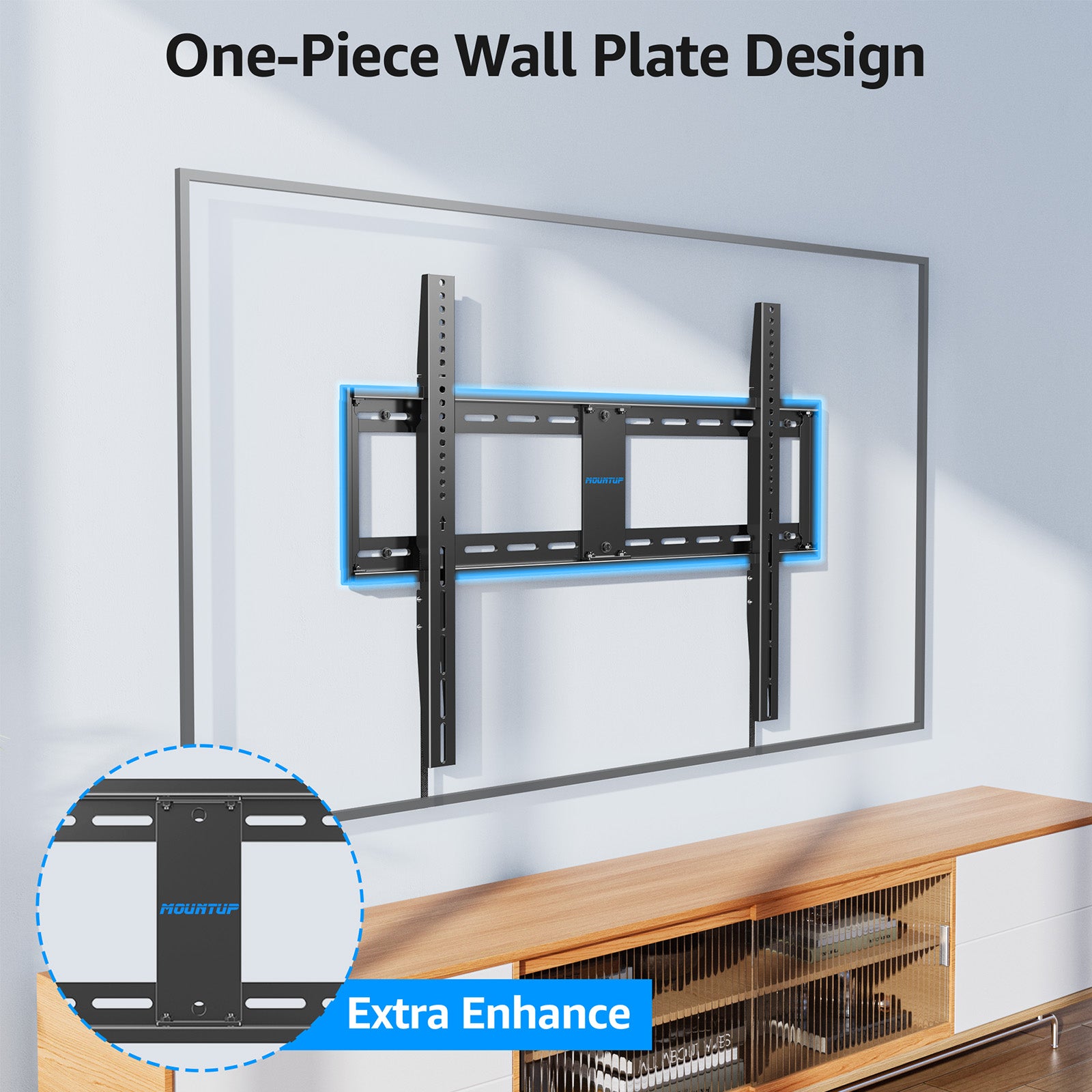 TV Wall Mount for 60-100inch up to 90kg/200lbs MUT0093