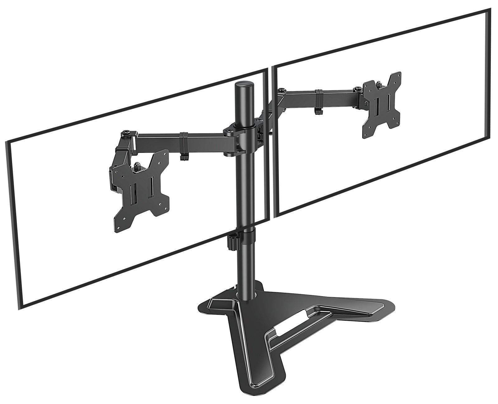 Dual Monitor Desk Stand for Max 27'' Monitors MUA1002