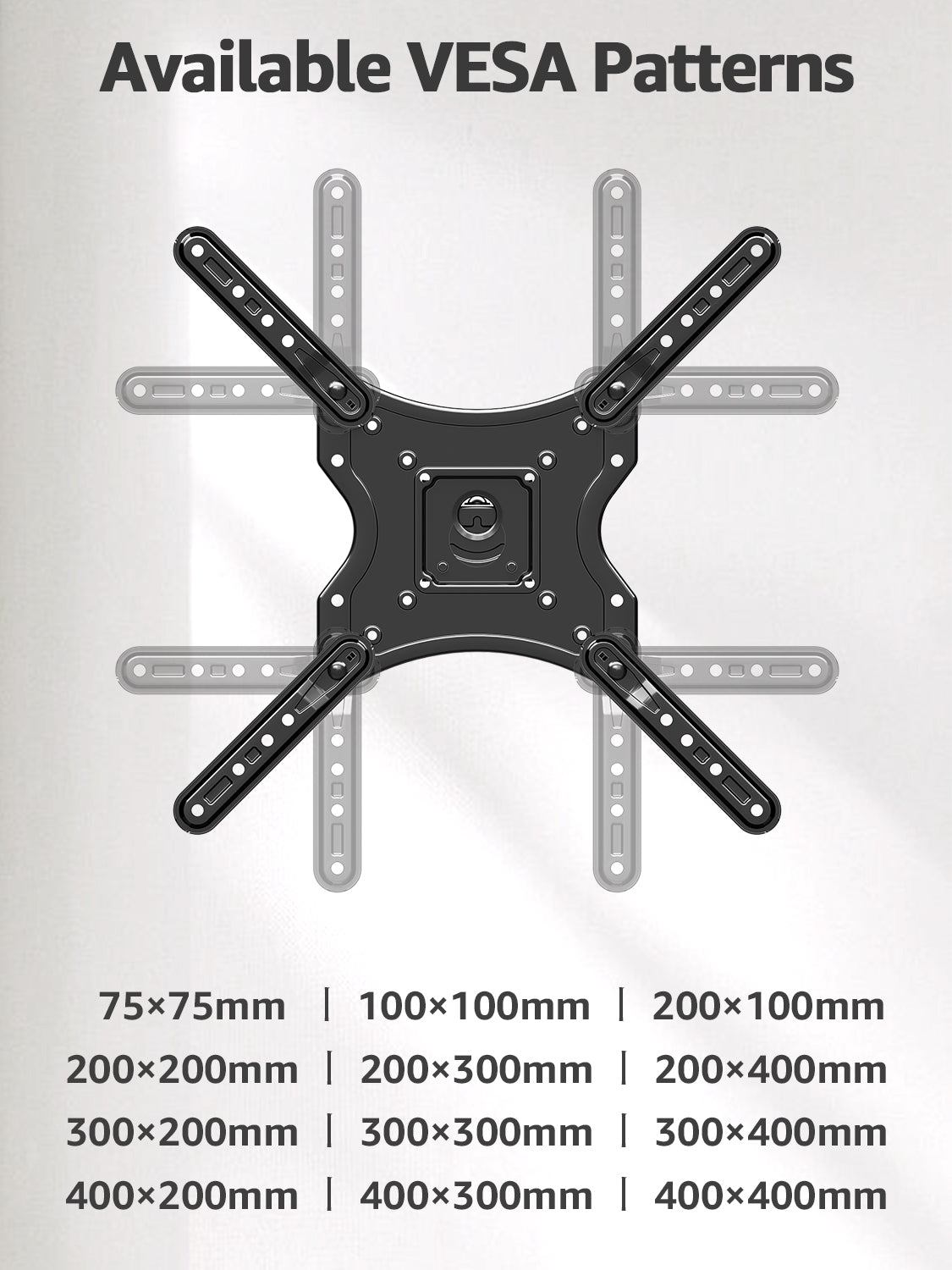 TV Wall Bracket Tv Swivel Mount Alloy Steel Wholesale Tv Mounts Holder 26-60inch MUT0074
