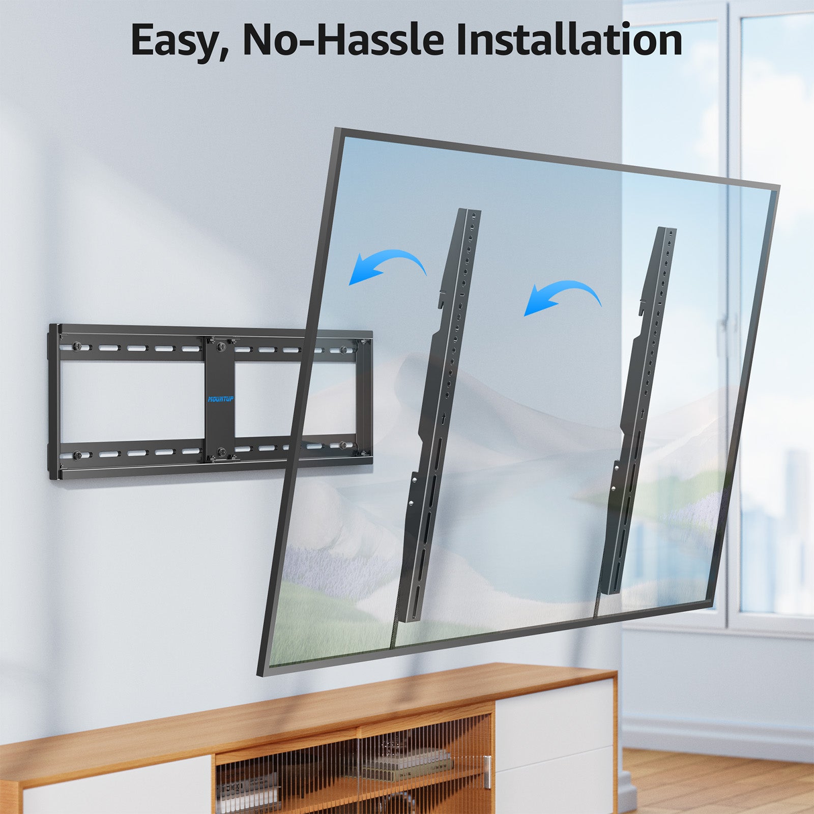 TV Wall Mount for 60-100inch up to 90kg/200lbs MUT0093