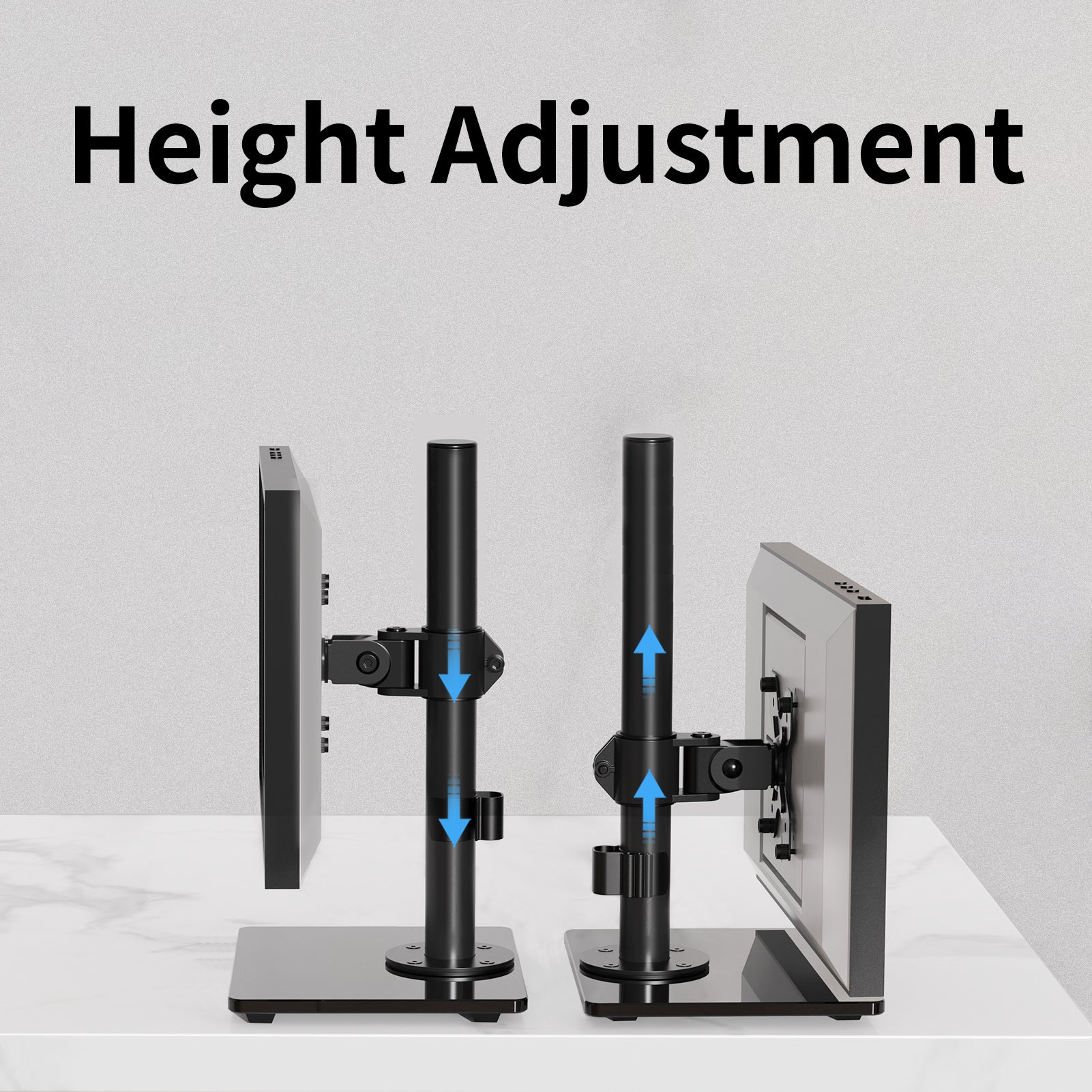 Single Monitor Desk Stand MUM-1011-ES