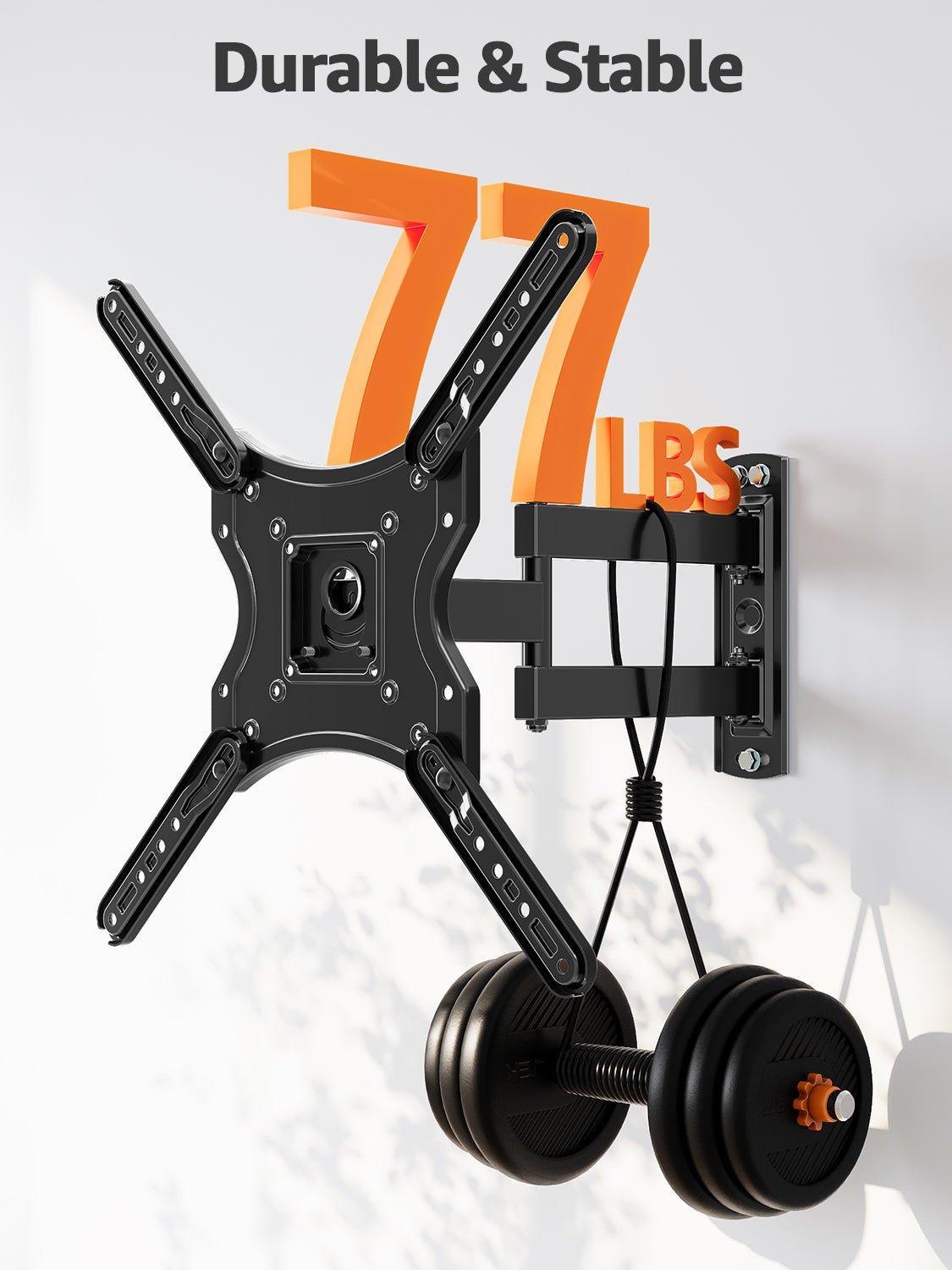 TV Wall Bracket Tv Swivel Mount Alloy Steel Wholesale Tv Mounts Holder 26-60inch MUT0074
