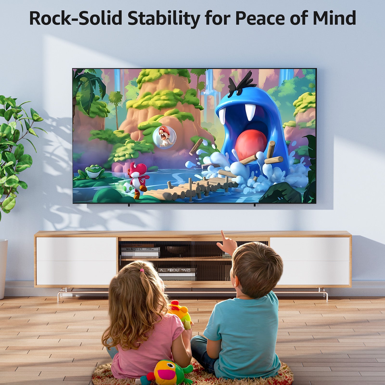TV Wall Mount for 60-100inch up to 90kg/200lbs MUT0093