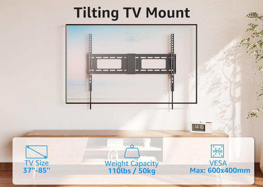 Tilting TV Wall Mount for 35''-85'' TVs MUT0008A