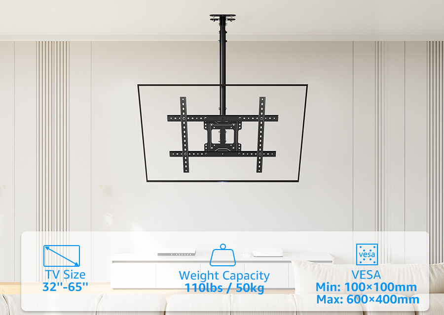 Ceiling TV Mount for 32''-65'' TVs MUT0095-L