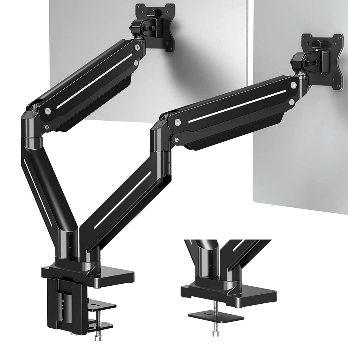 Dual Monitor Desk Mount for 13''-42'' Monitors MUA7004