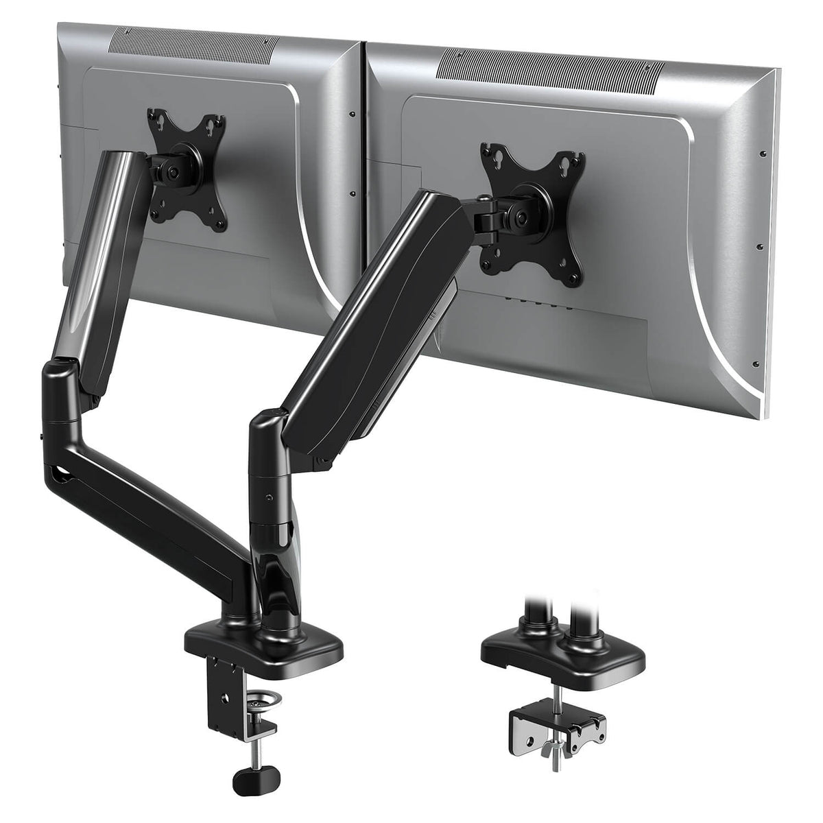Dual Monitor Desk Mount for Max 32'' Monitors MUA0005