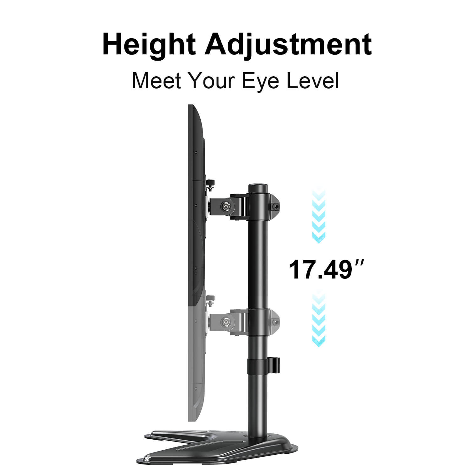 Single Monitor Desk Stand for 13''-32'' Monitors MUA0023