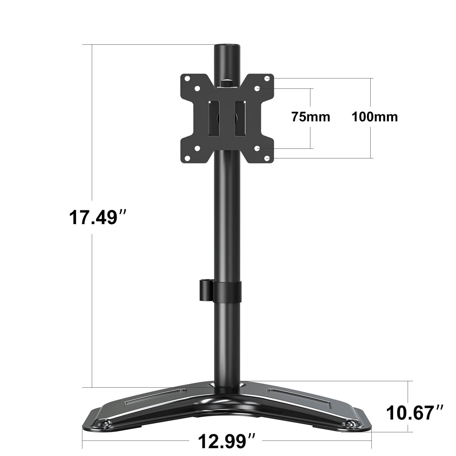 Single Monitor Desk Stand for 13''-32'' Monitors MUA0023
