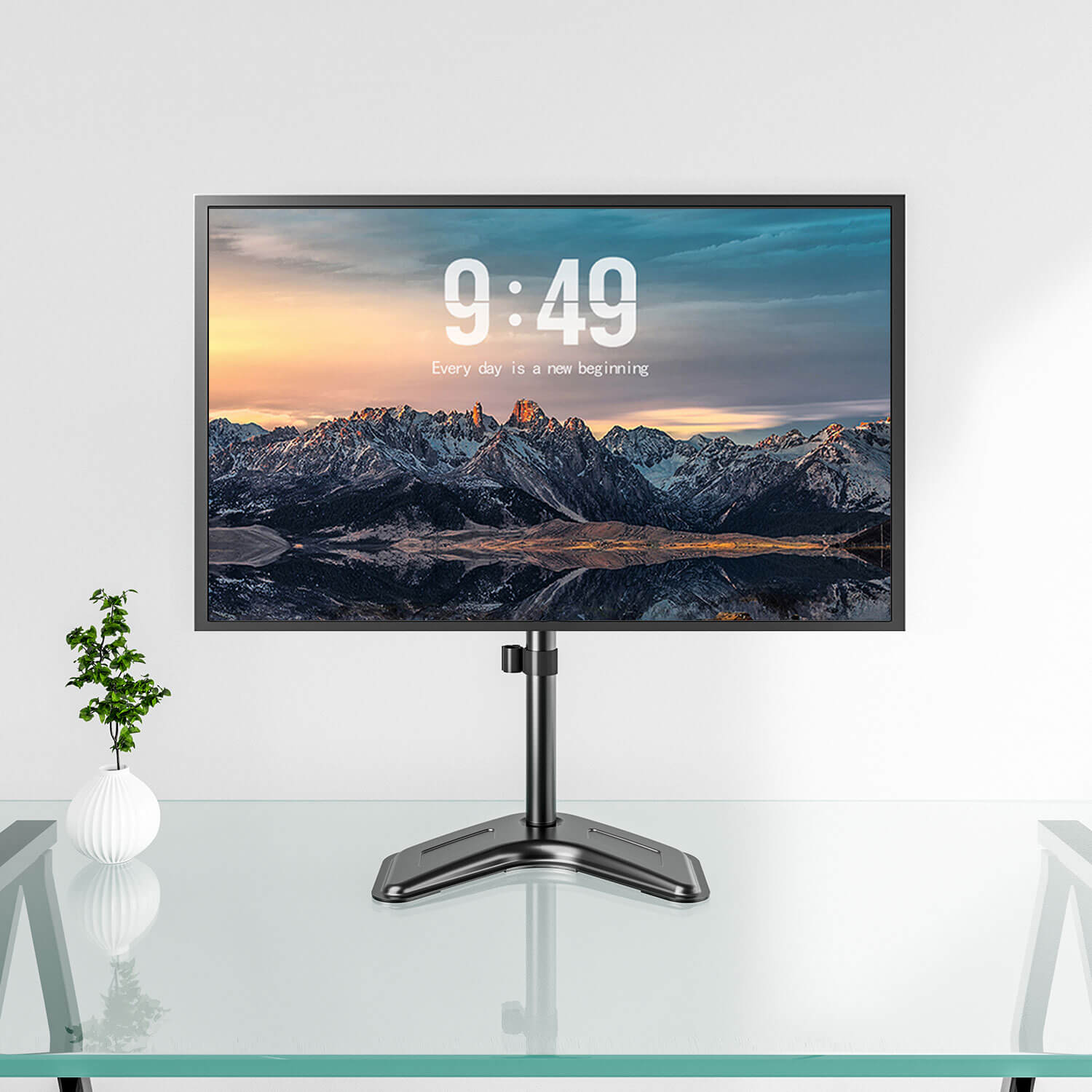 Single Monitor Desk Stand for 13''-32'' Monitors MUA0023