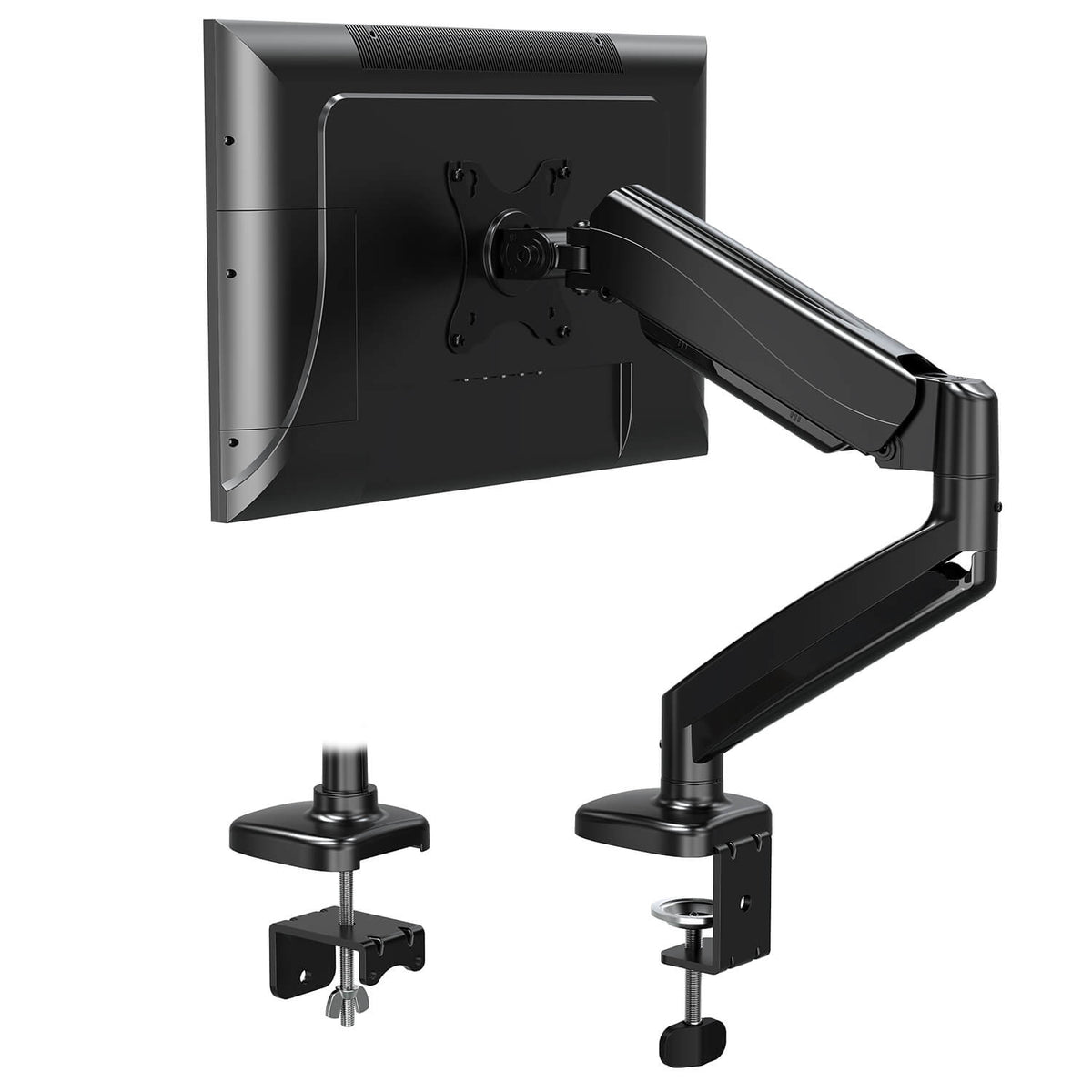 Single Monitor Desk Mount for 13''-32'' Monitors MUA0004