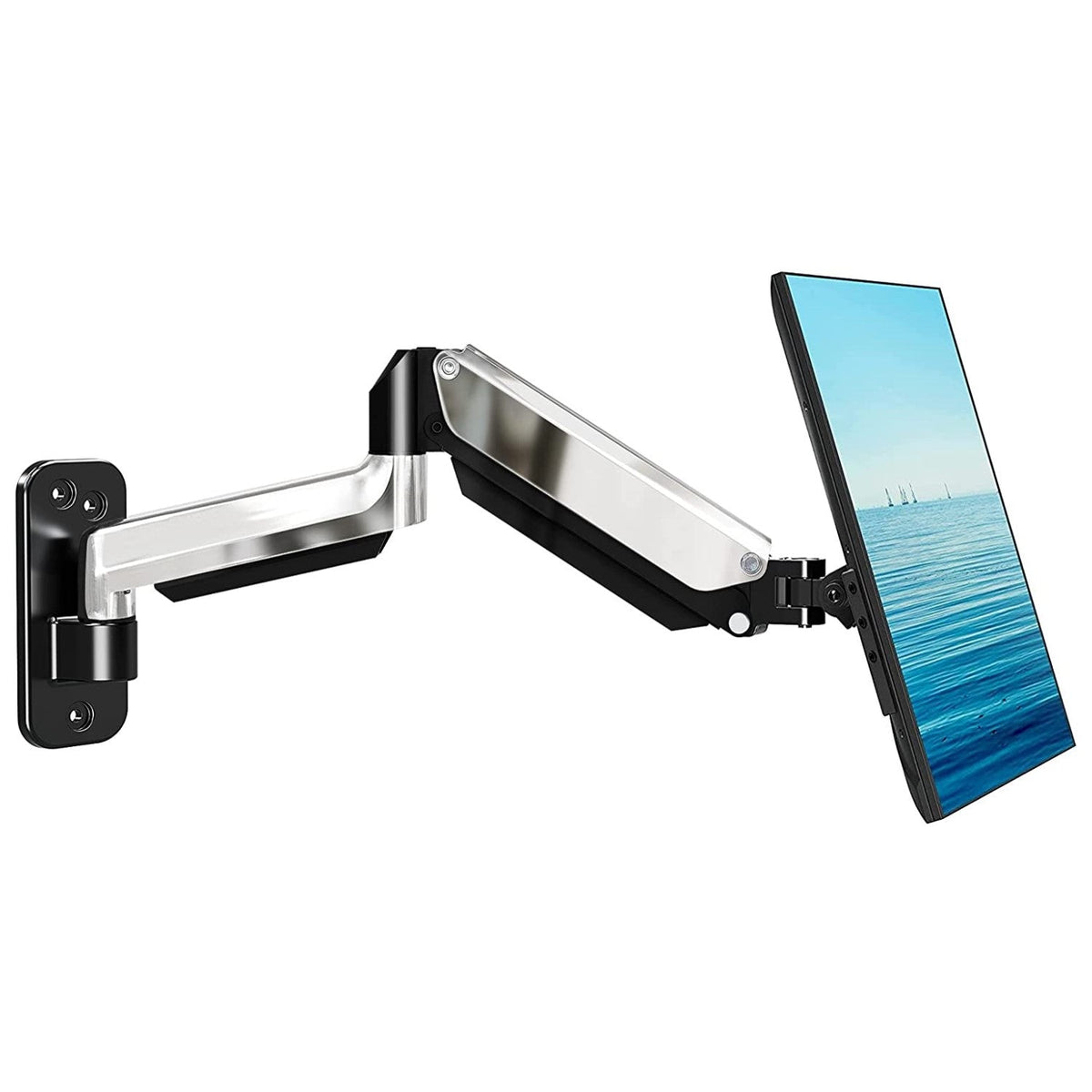 Single Monitor Wall Mount for Max 32'' Monitors MUA2001