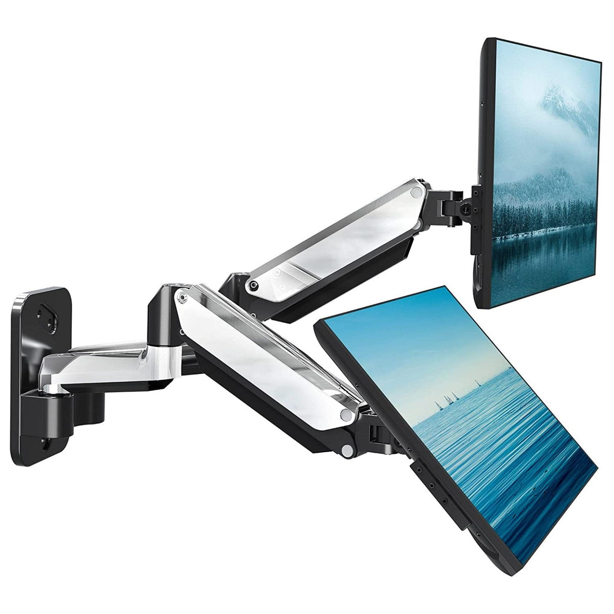Dual Monitor Wall Mount for Max 32'' Monitors MUA2002