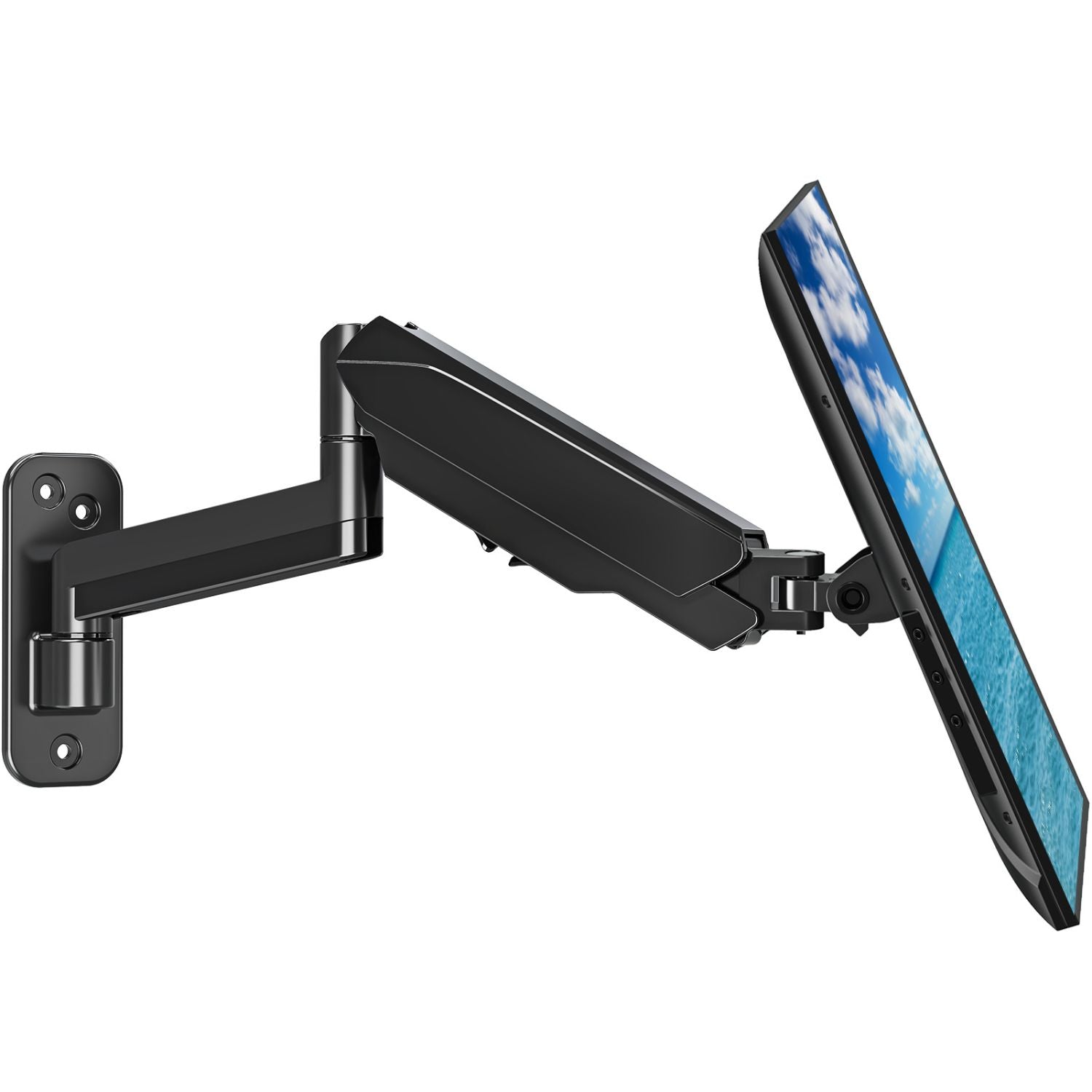 Single Monitor Wall Mount for Max 32'' Monitors MUA2001