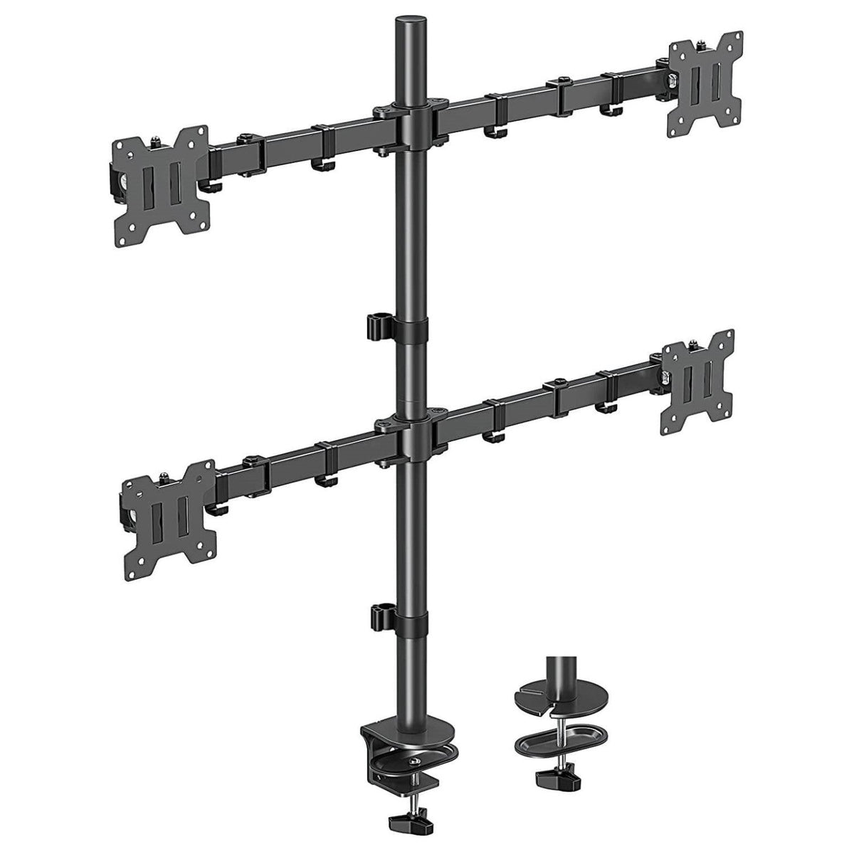 Quad Monitor Desk Mount for 13''-32'' Monitors MUA3007
