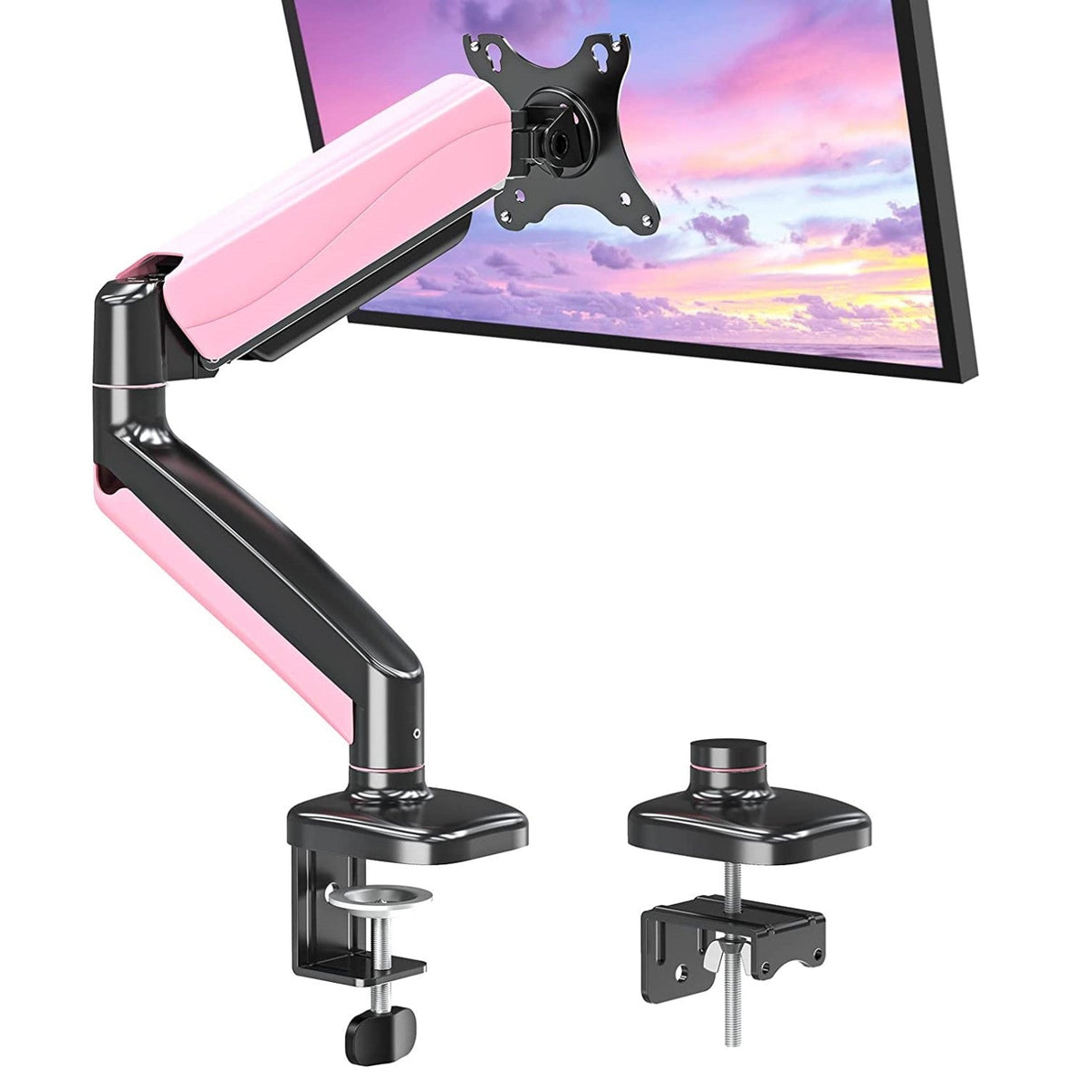 Single Monitor Desk Mount for 17''-32'' Monitors MUA6001