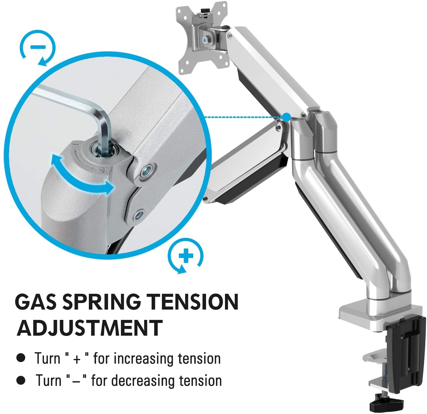 Dual Monitor Desk Mount for 17''-32'' Monitors MUA0024