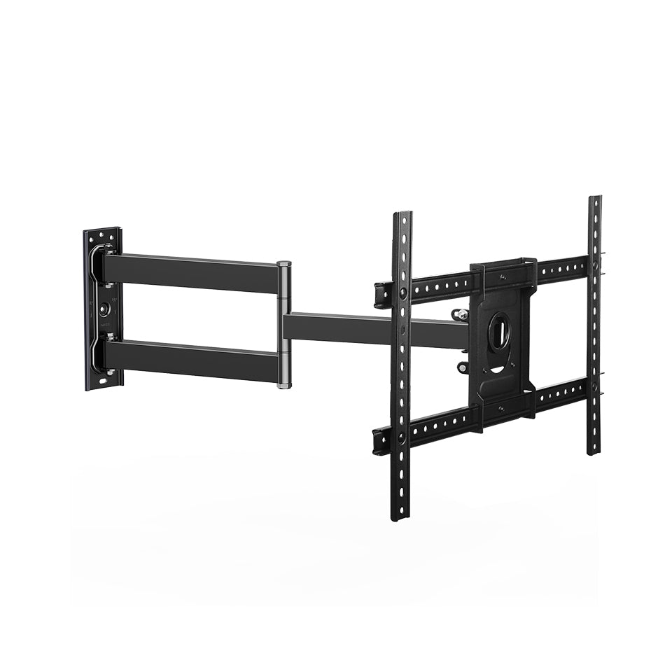 TV Base Full Motion TV Wall Mount Long Arm TV Holder 42-75 Inch V460
