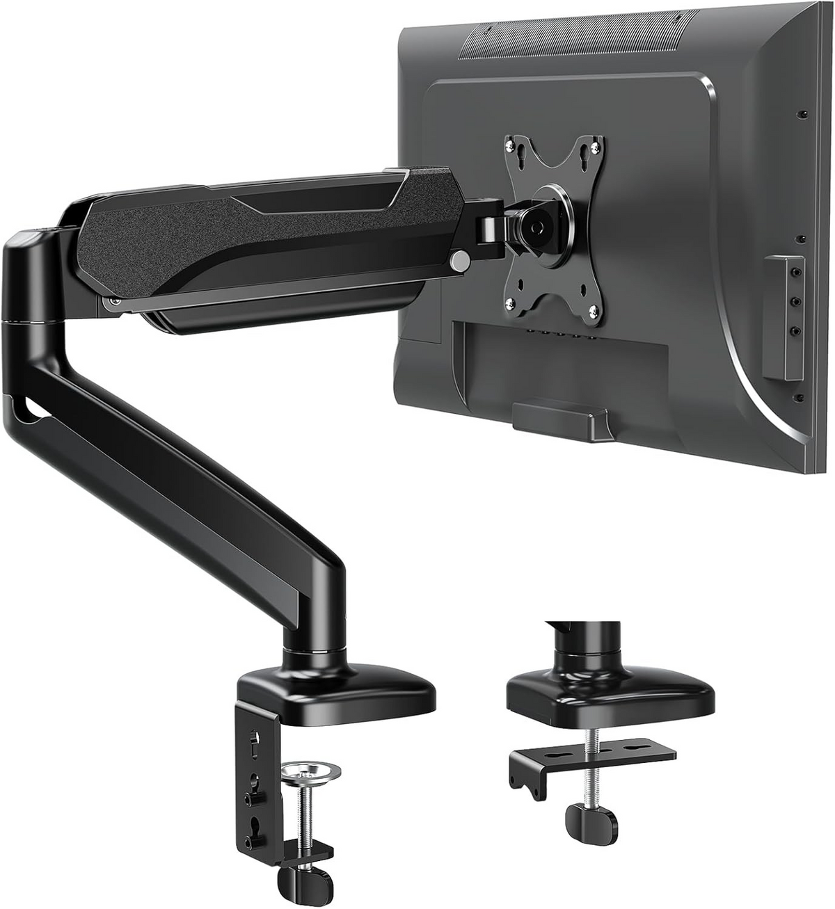 View Free Single Monitor Desk Mount for 13''-32'' Monitors VF0004