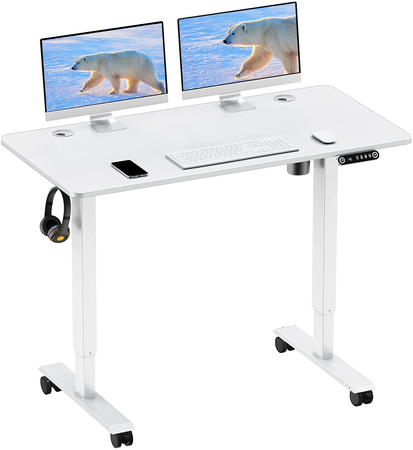 48'' Electric Sit Stand Desk
