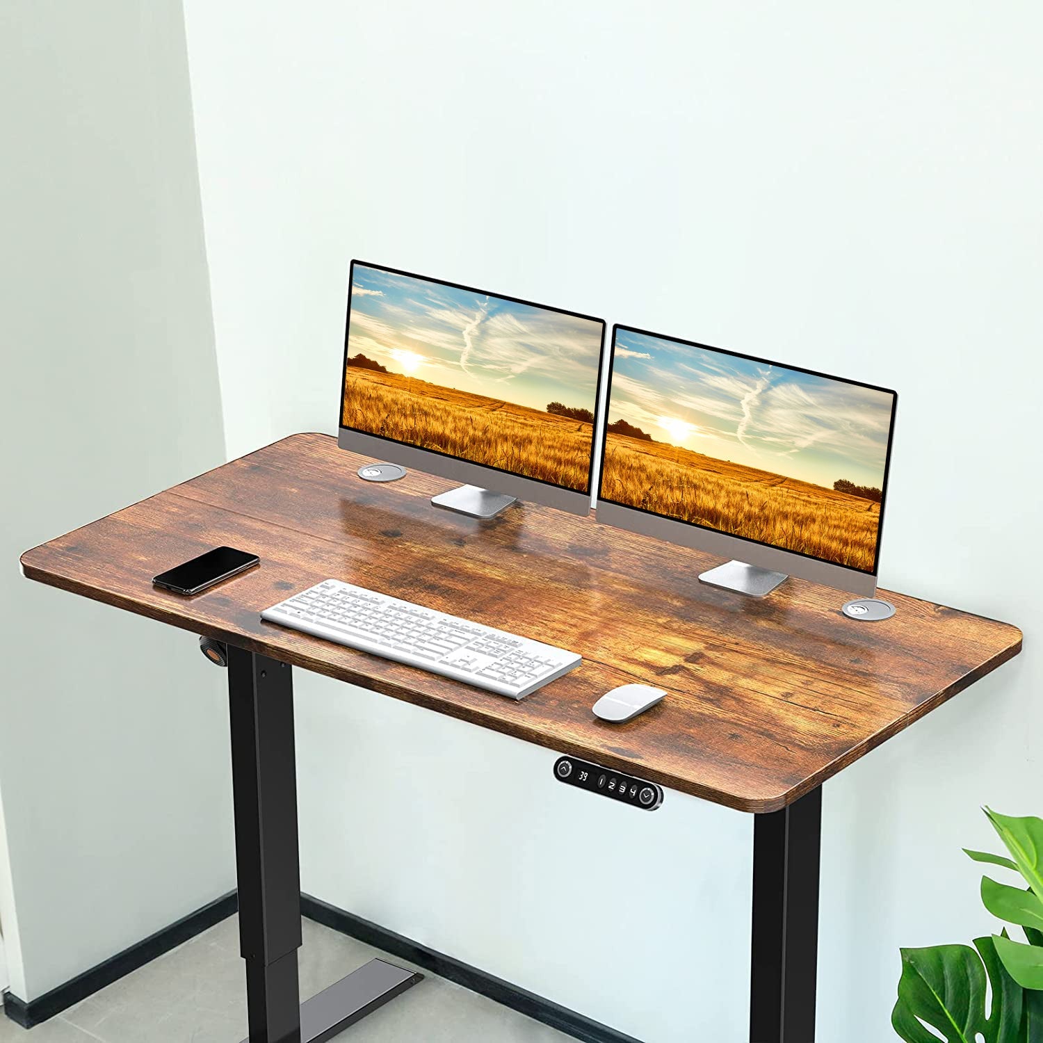 48'' Electric Sit Stand Desk