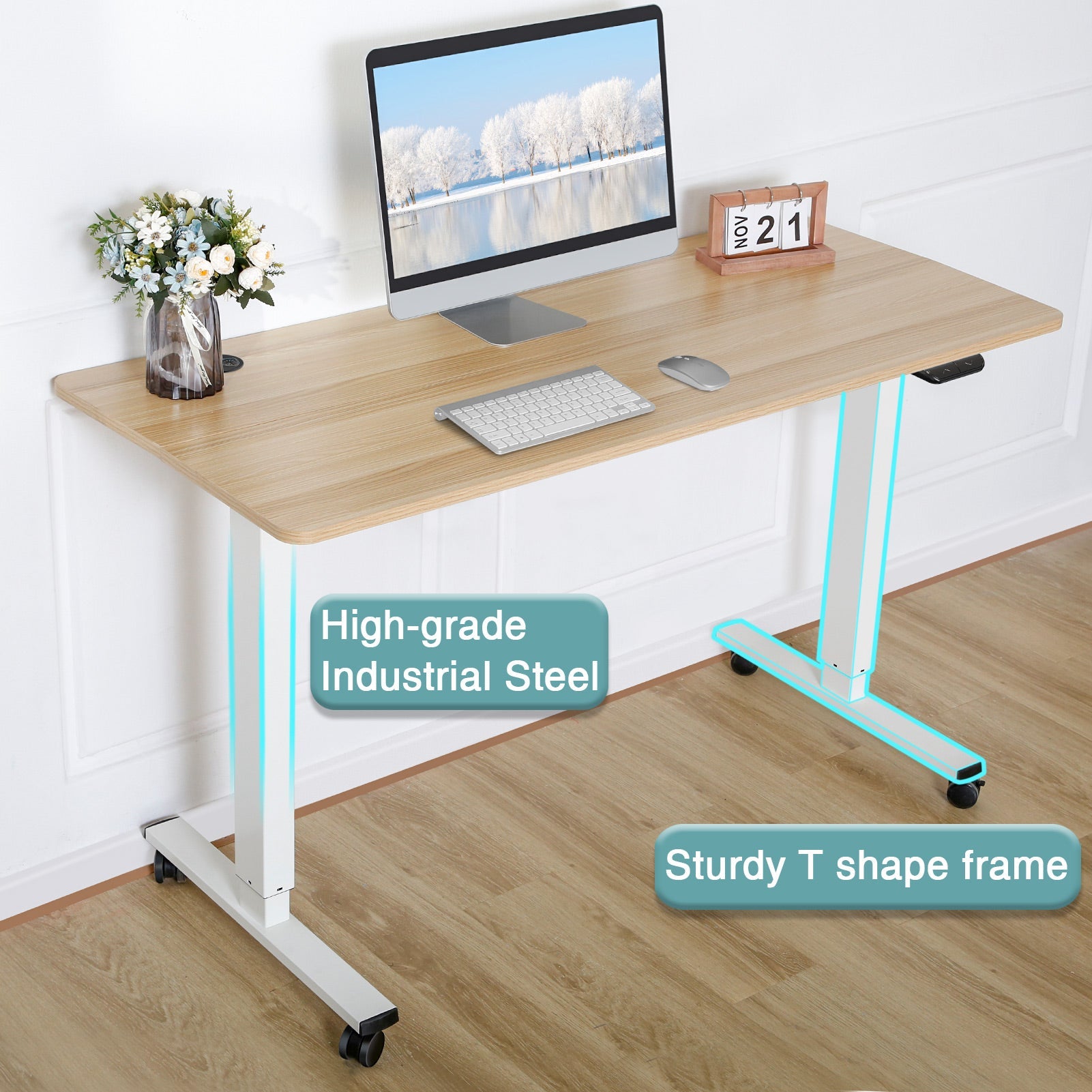 Height Adjustable Standing Desk