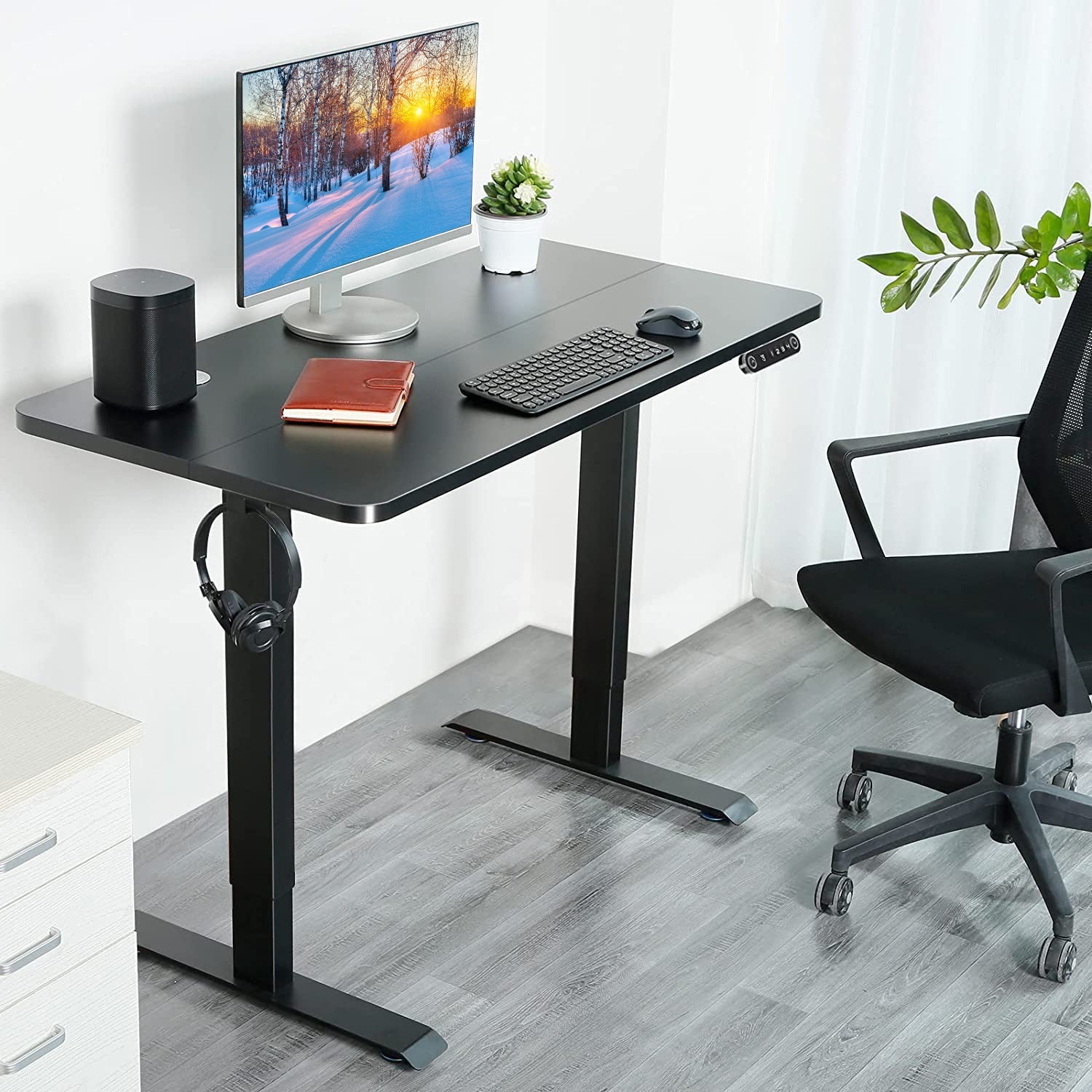 48'' Electric Sit Stand Desk