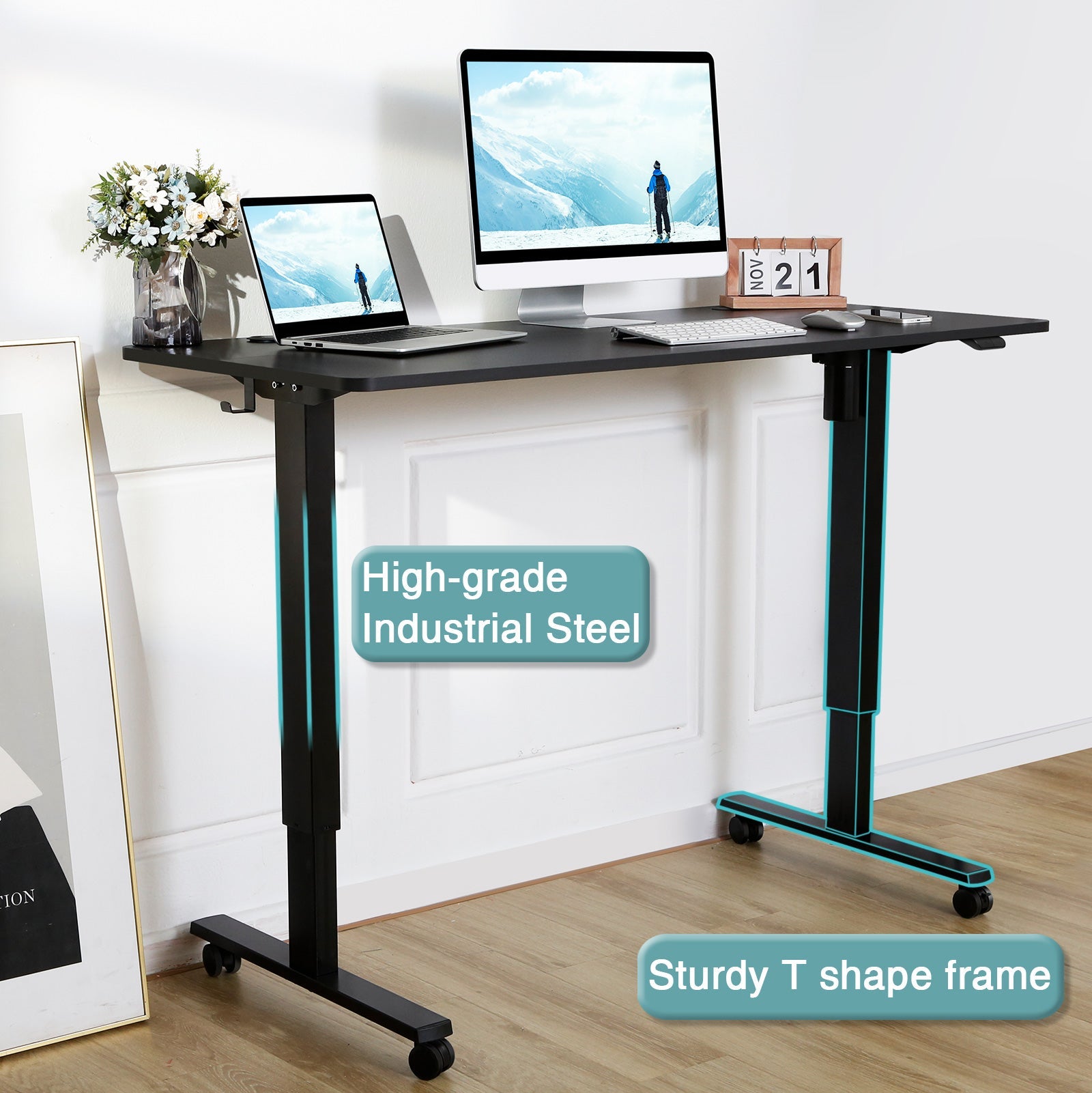 Height Adjustable Standing Desk