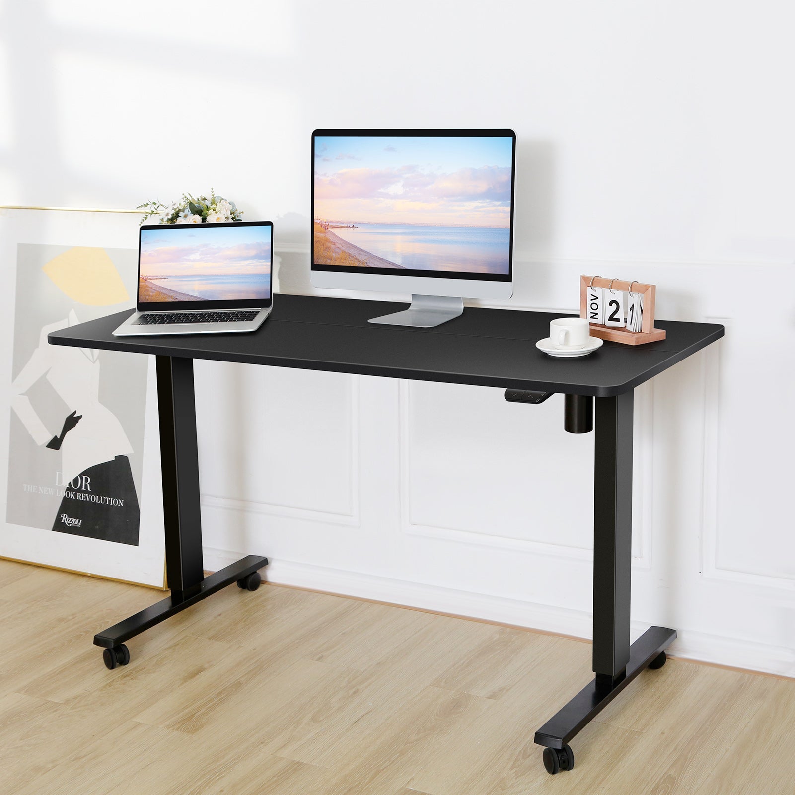Height Adjustable Standing Desk