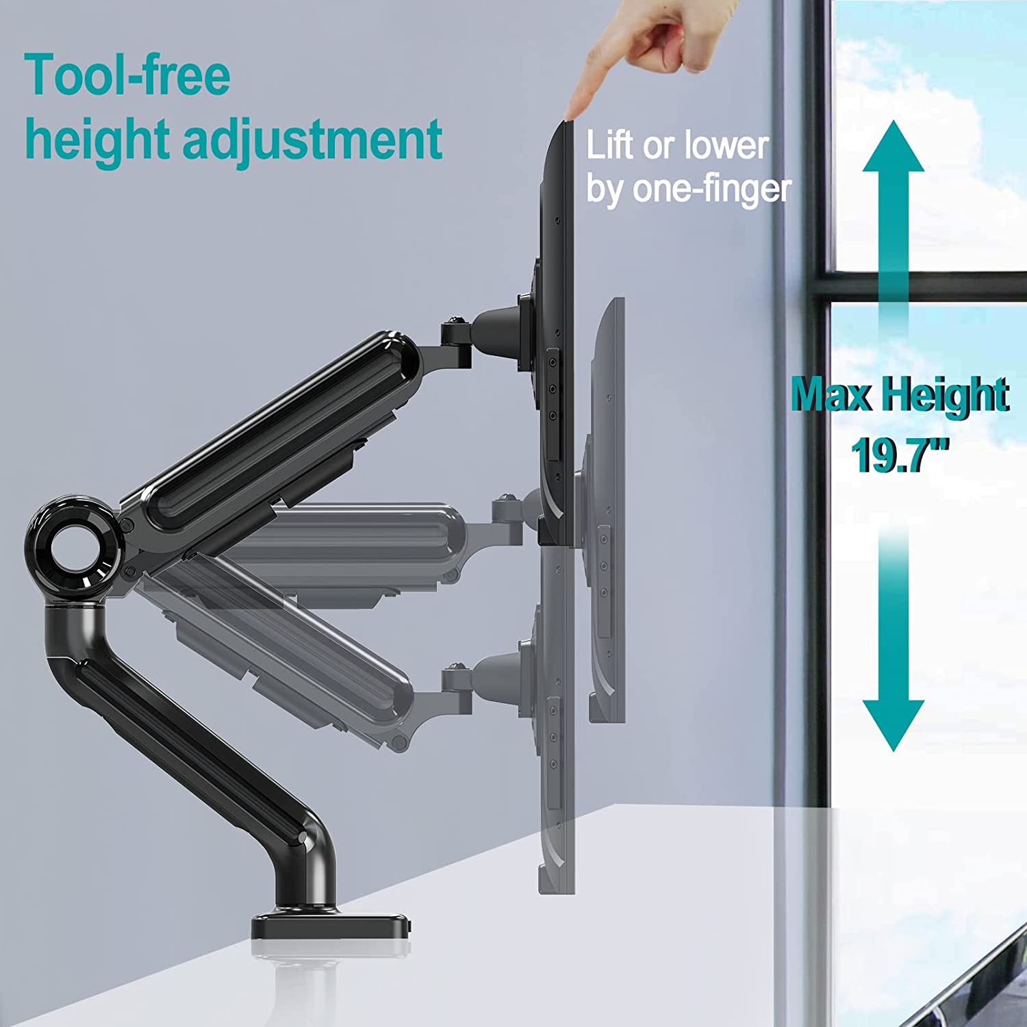 Single Monitor Arm