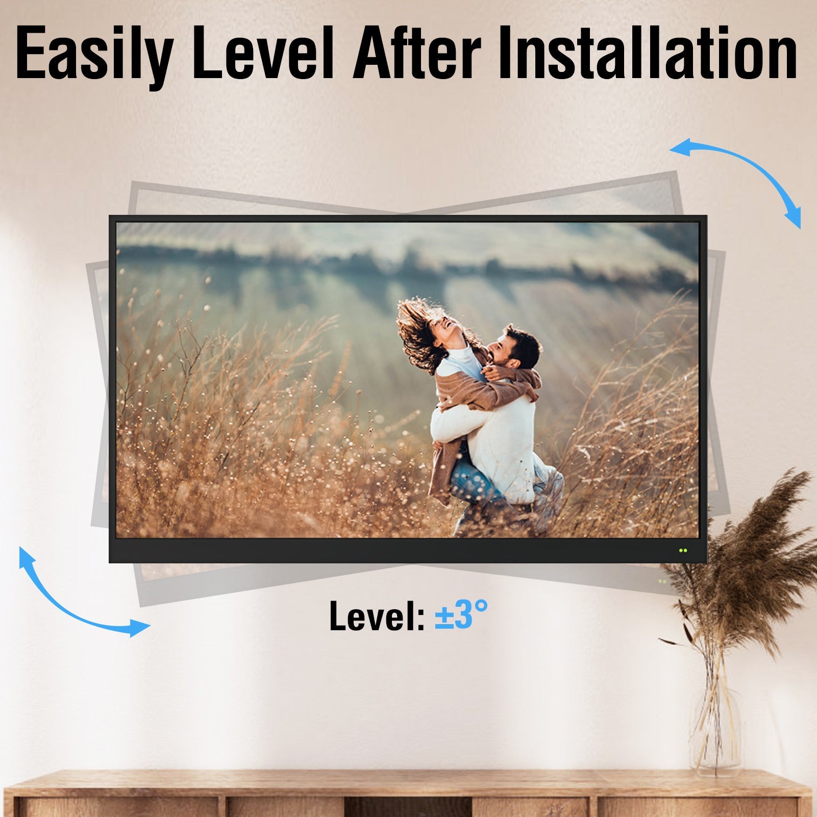 Full Motion TV Wall Mount for 22''-55" TVs MUT0065
