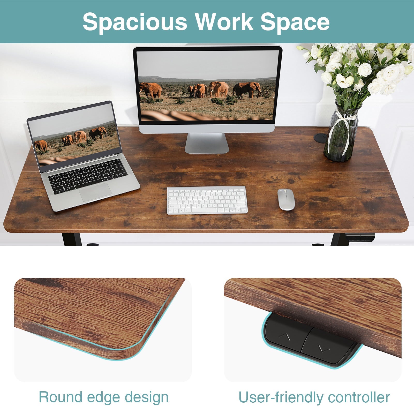 Height Adjustable Standing Desk