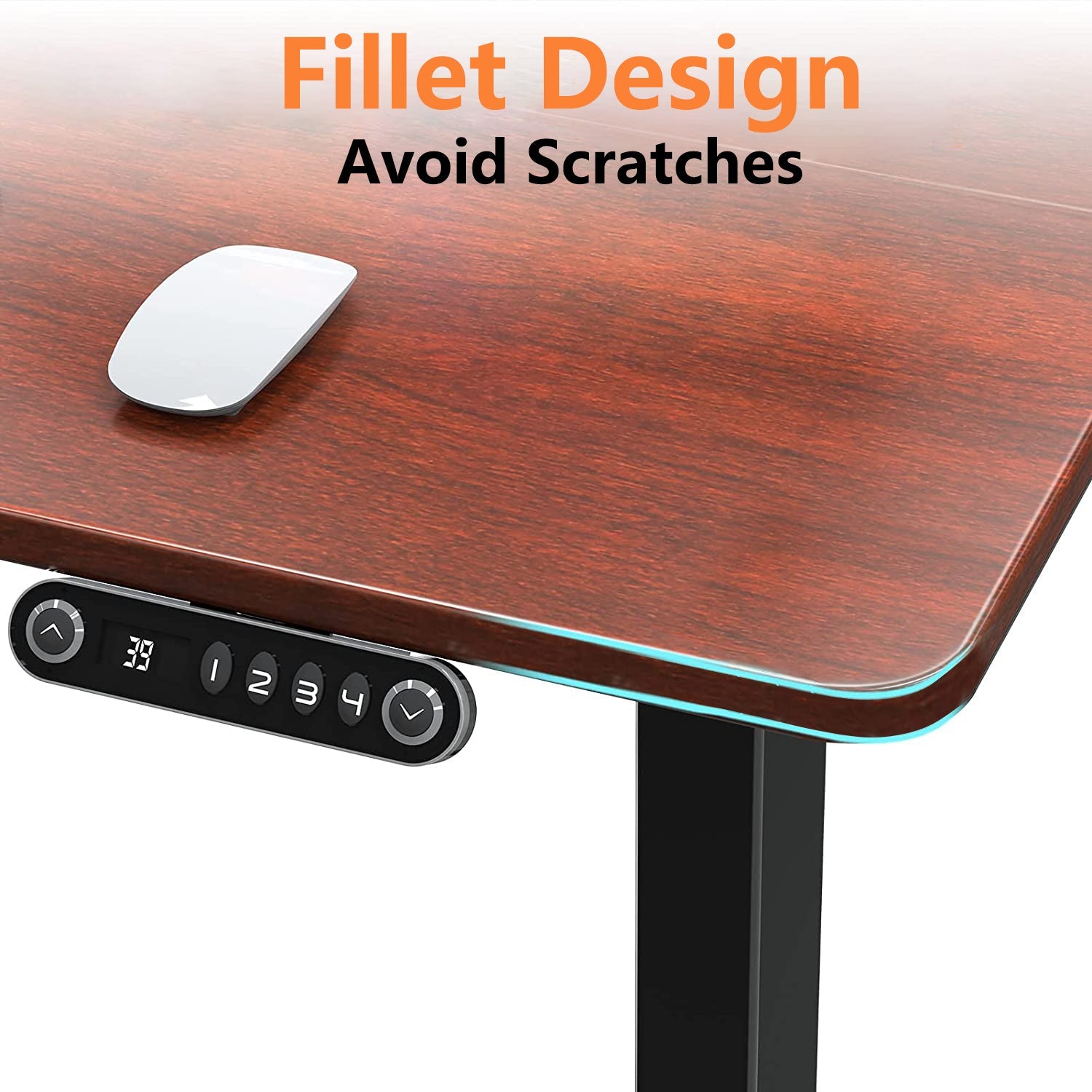 48'' Electric Sit Stand Desk