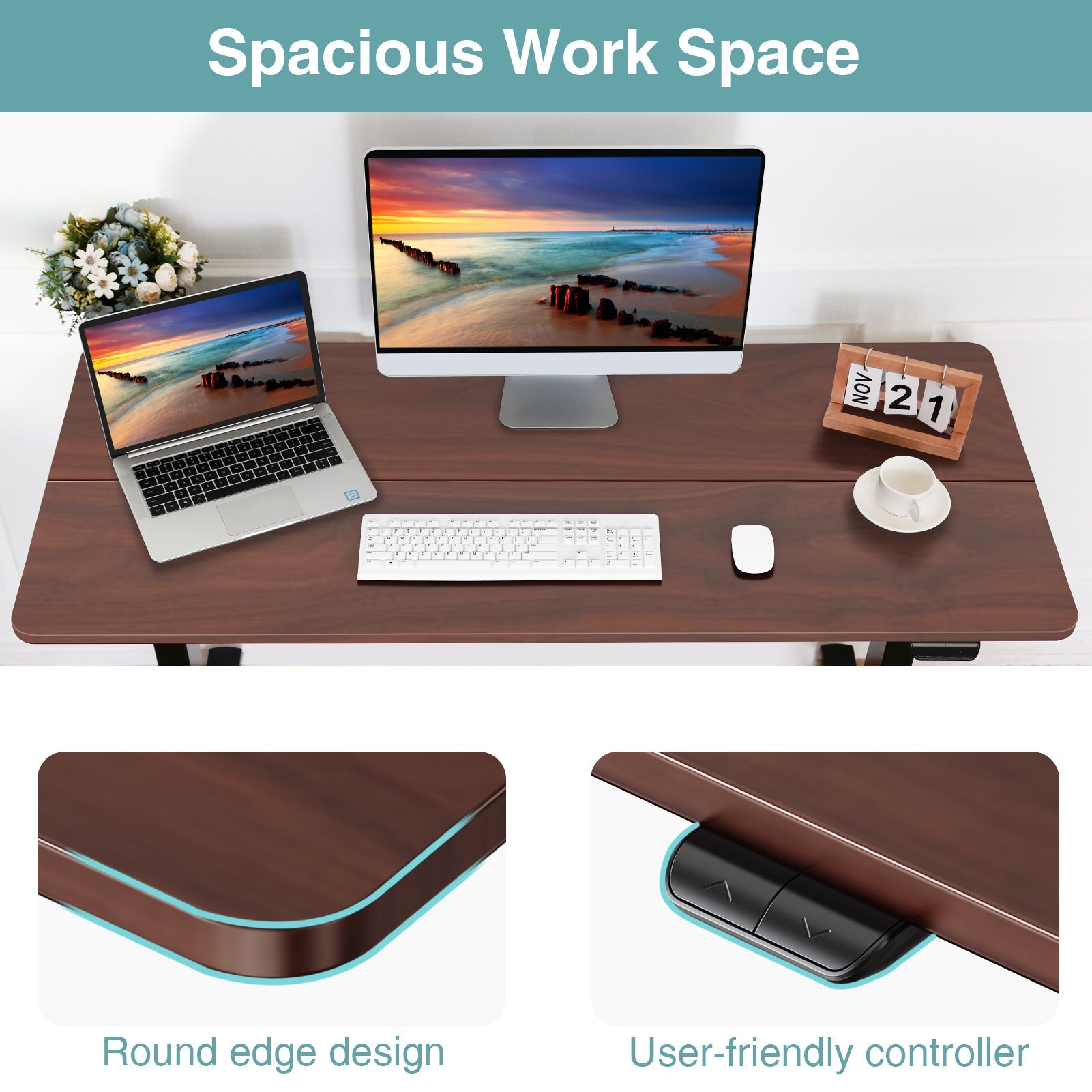 Height Adjustable Standing Desk