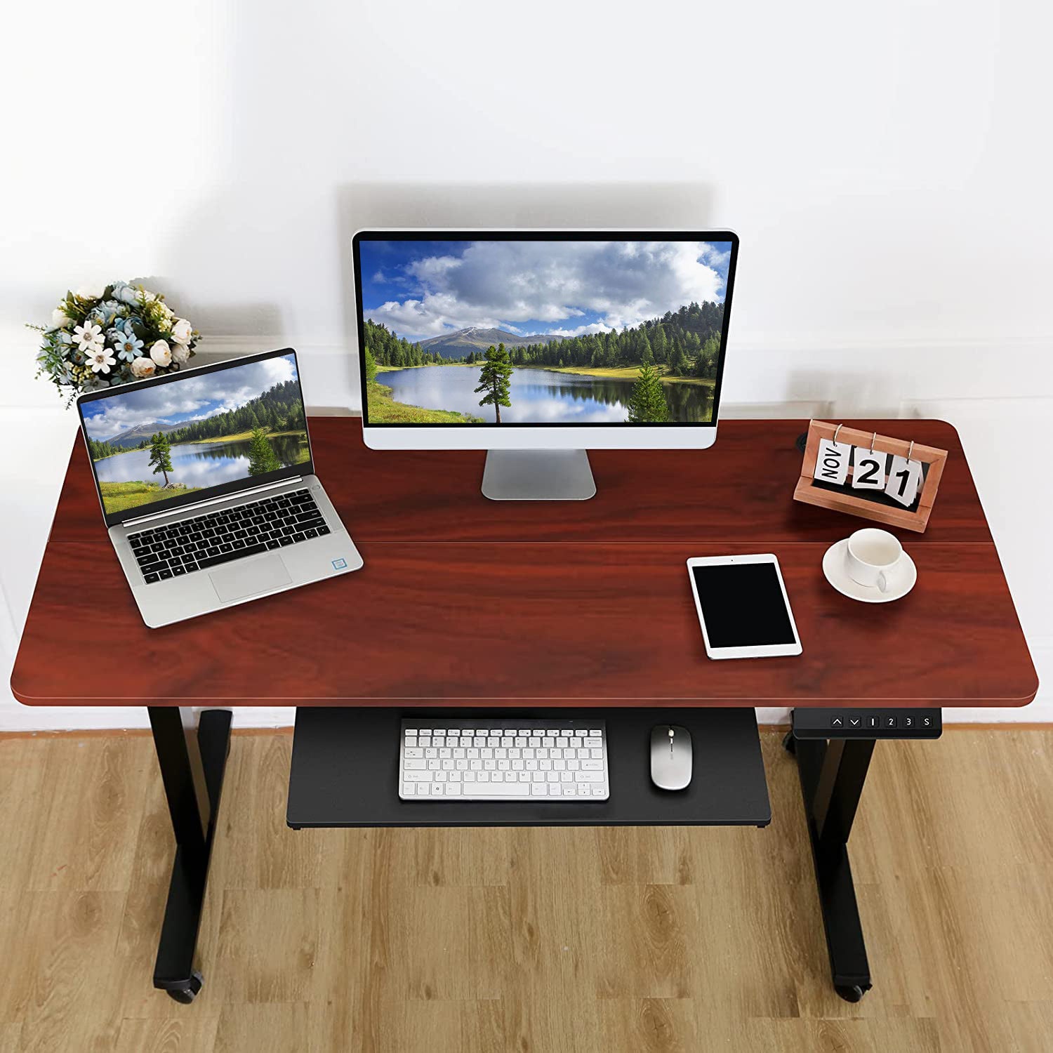 Electric Standing Desk for Home Office