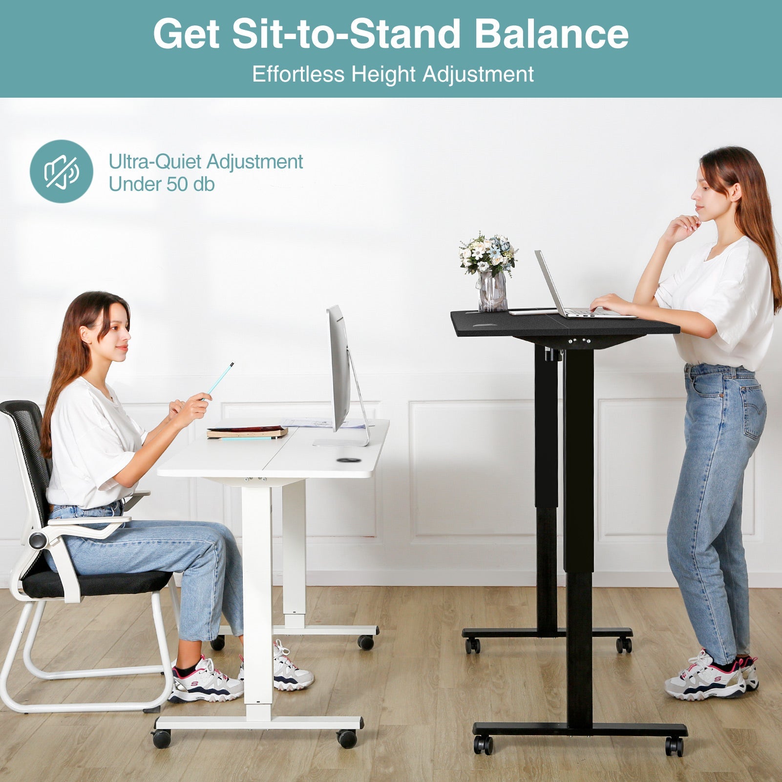 Height Adjustable Standing Desk