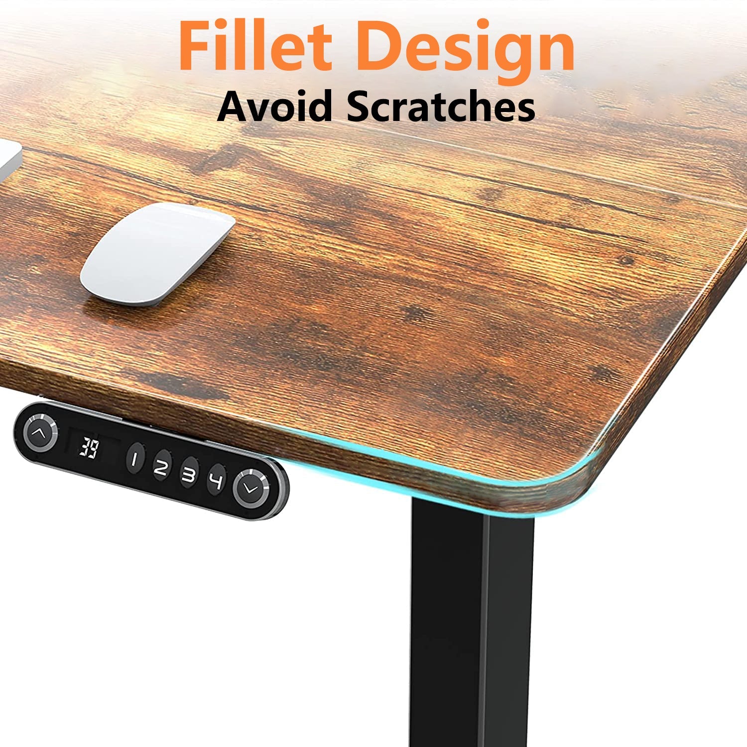48'' Electric Sit Stand Desk