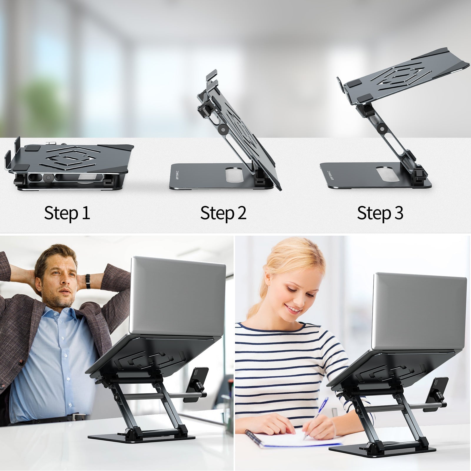 Foldable Laptop Stand
