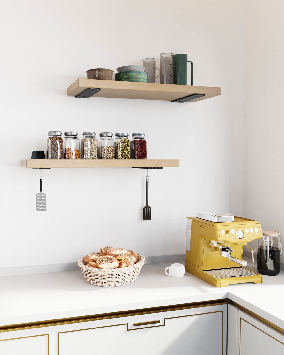 ZIMILAR Floating Shelves fitting bracket