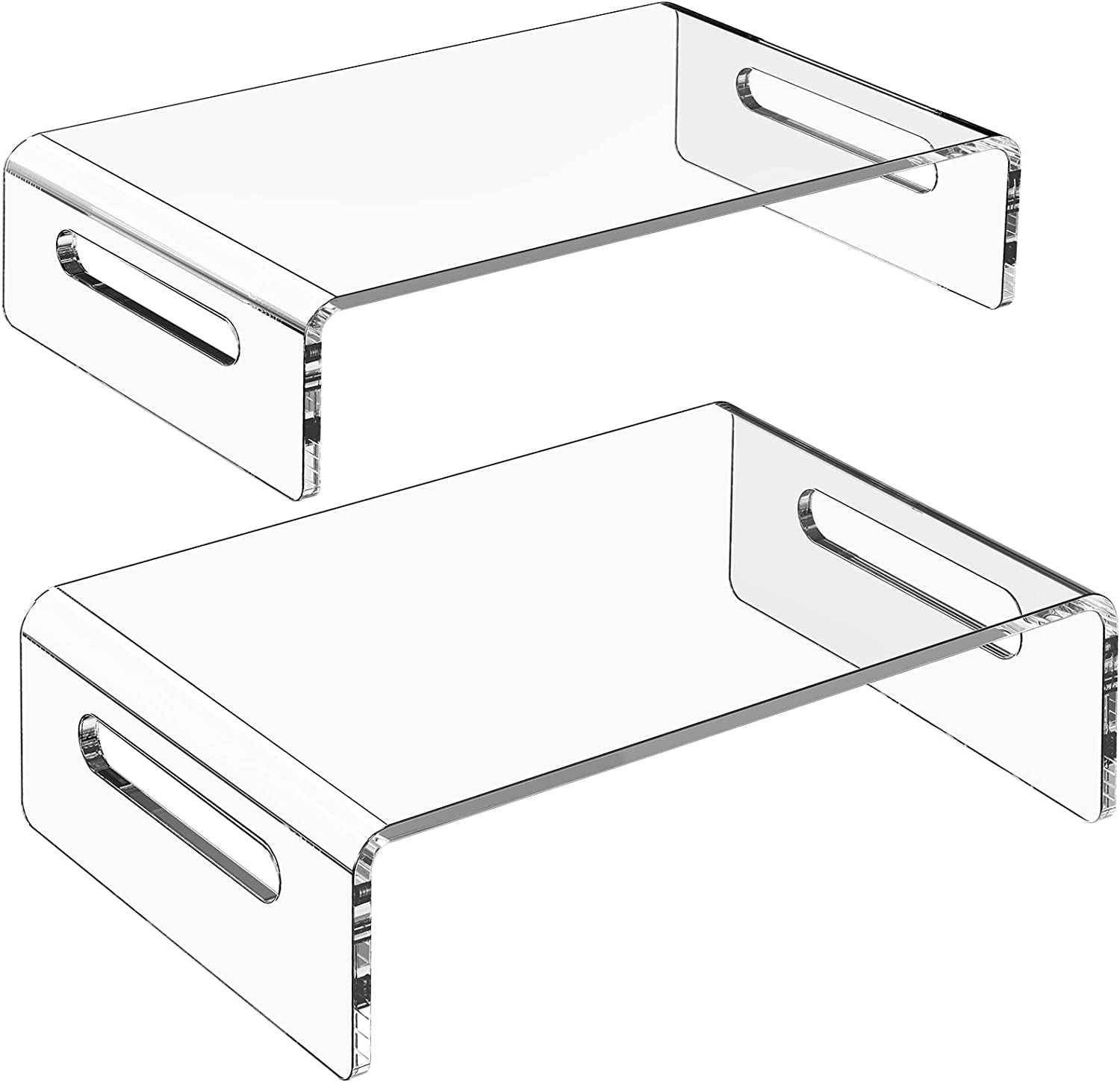Smatto Monitor Stand Riser for Computer Laptop Printe
