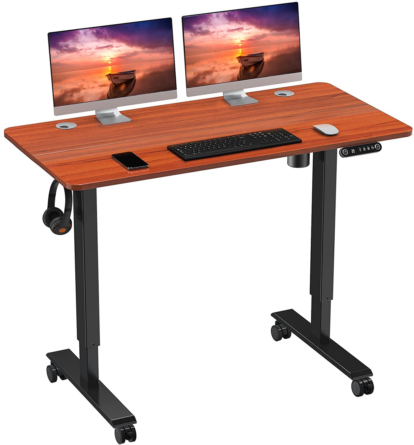 48'' Electric Sit Stand Desk
