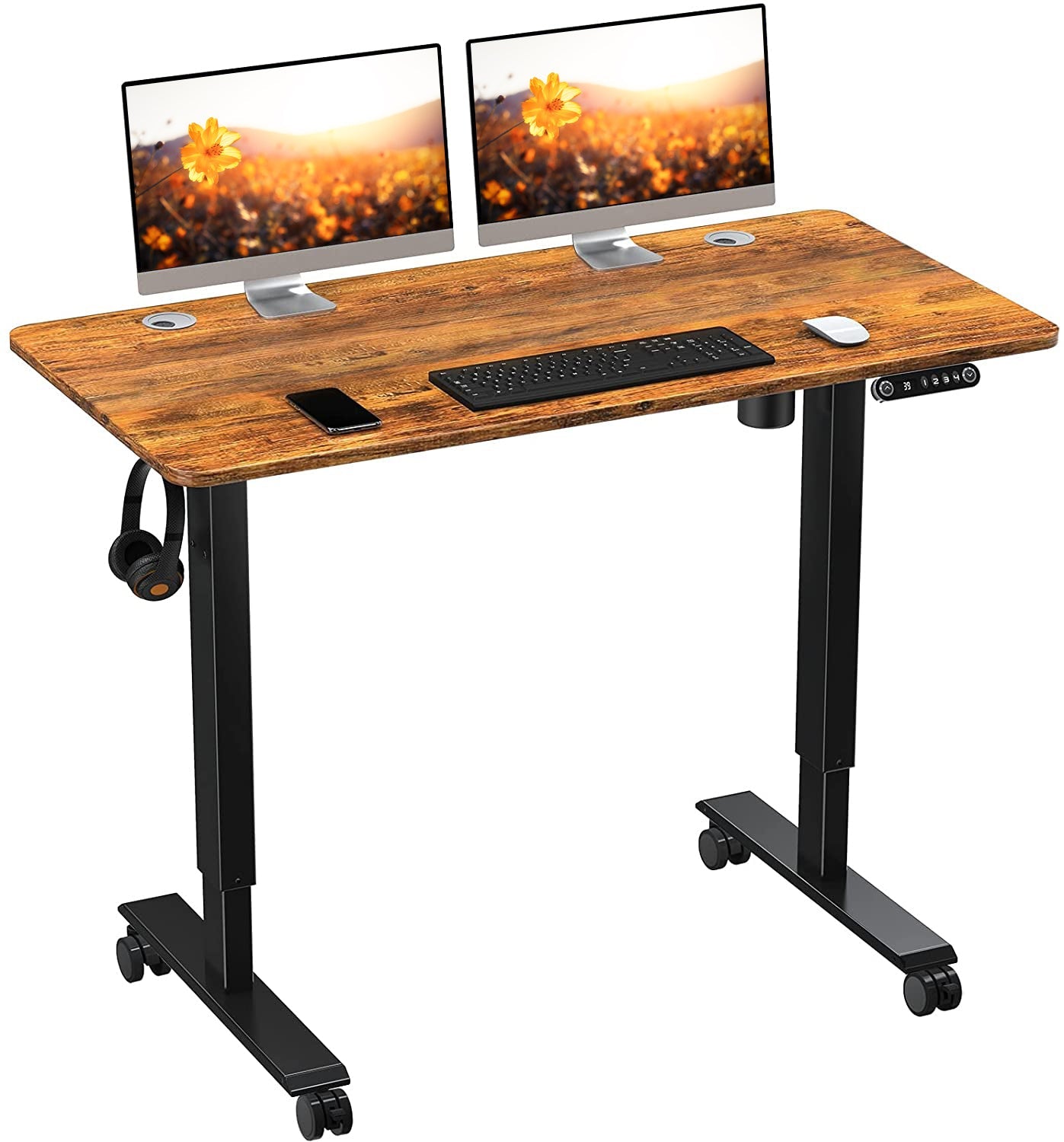 48'' Electric Sit Stand Desk