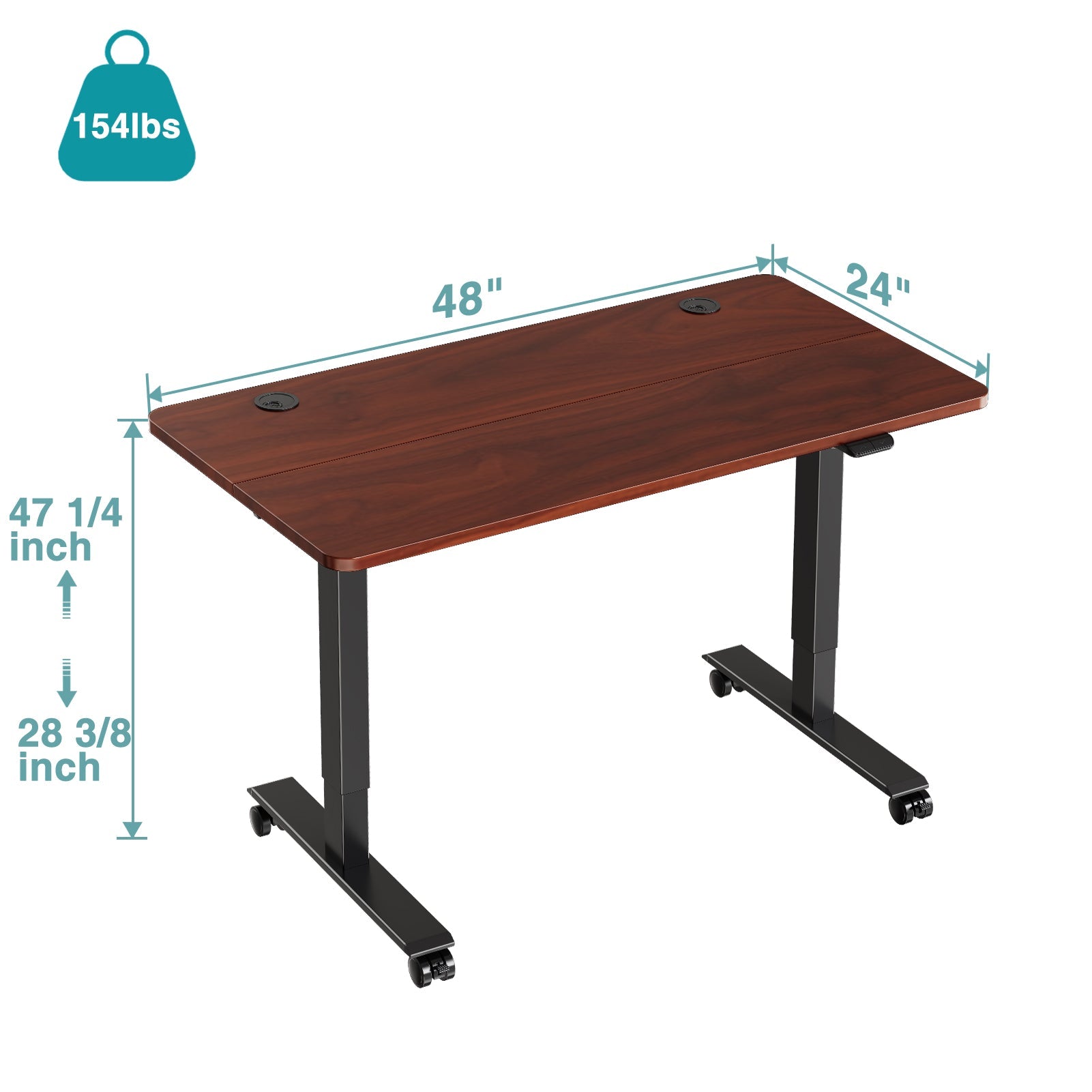 Height Adjustable Standing Desk